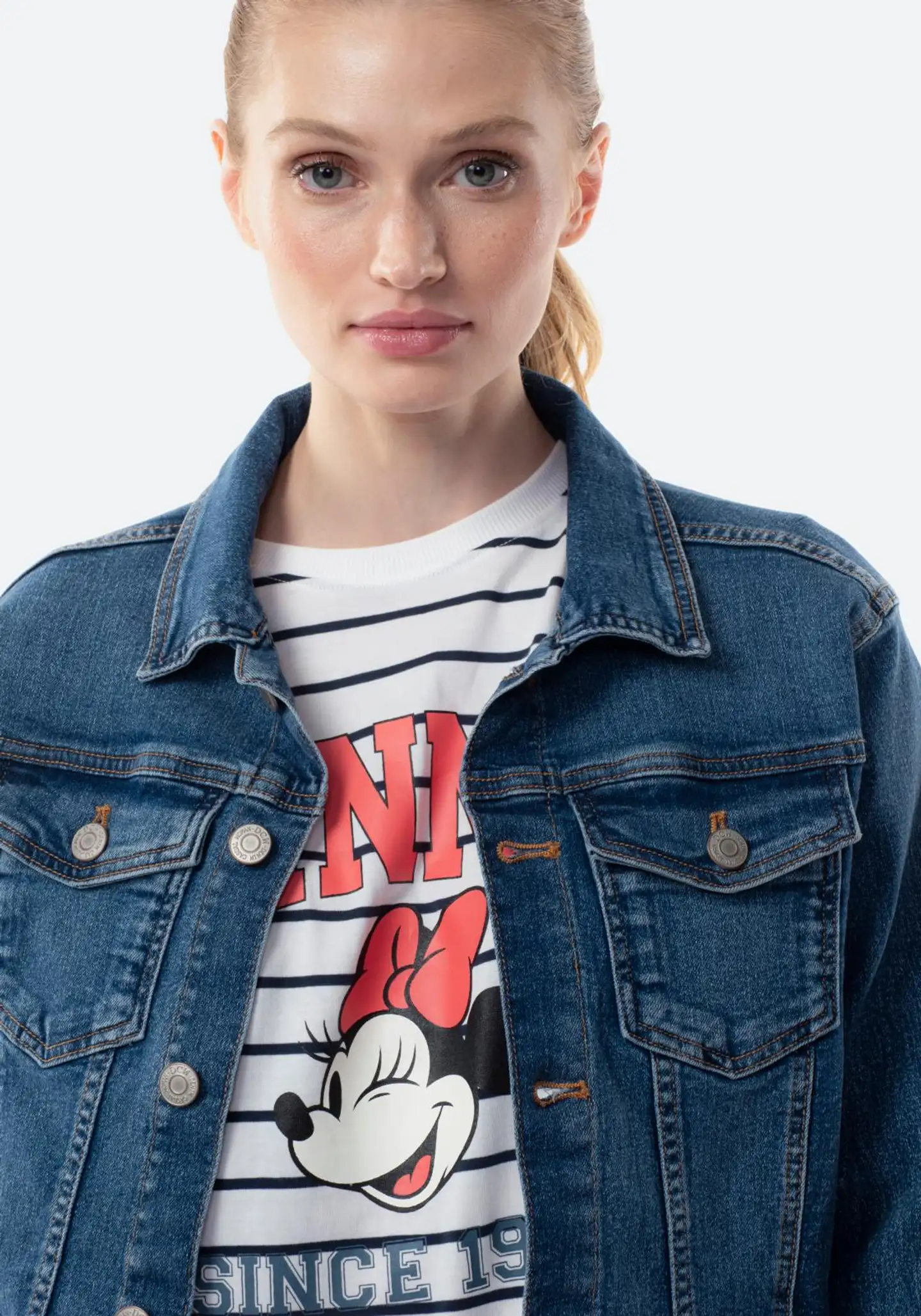 TEX naisten farkkutakki I978897 - Navy - 5