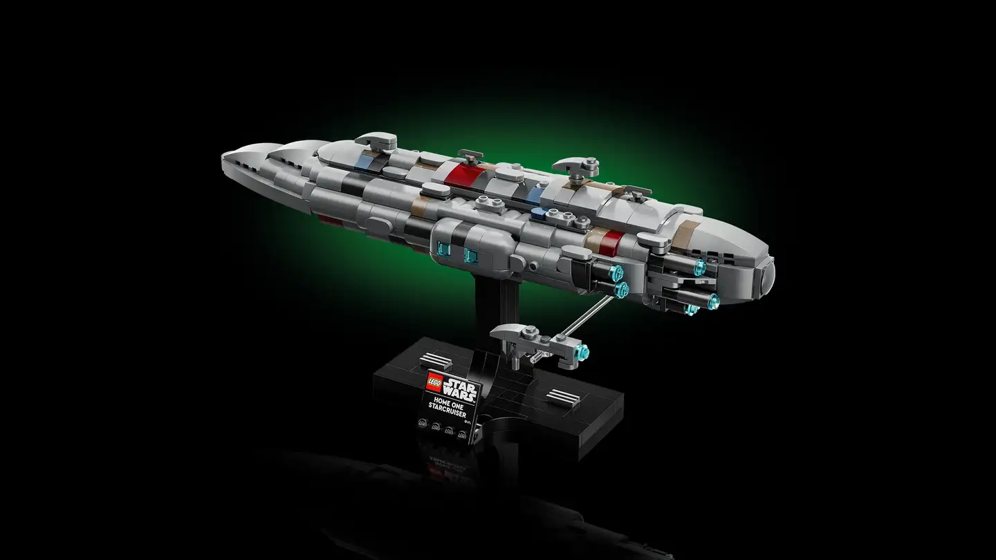 LEGO® Star Wars TM 75405 Home One ‑tähtiristeilijä - 7