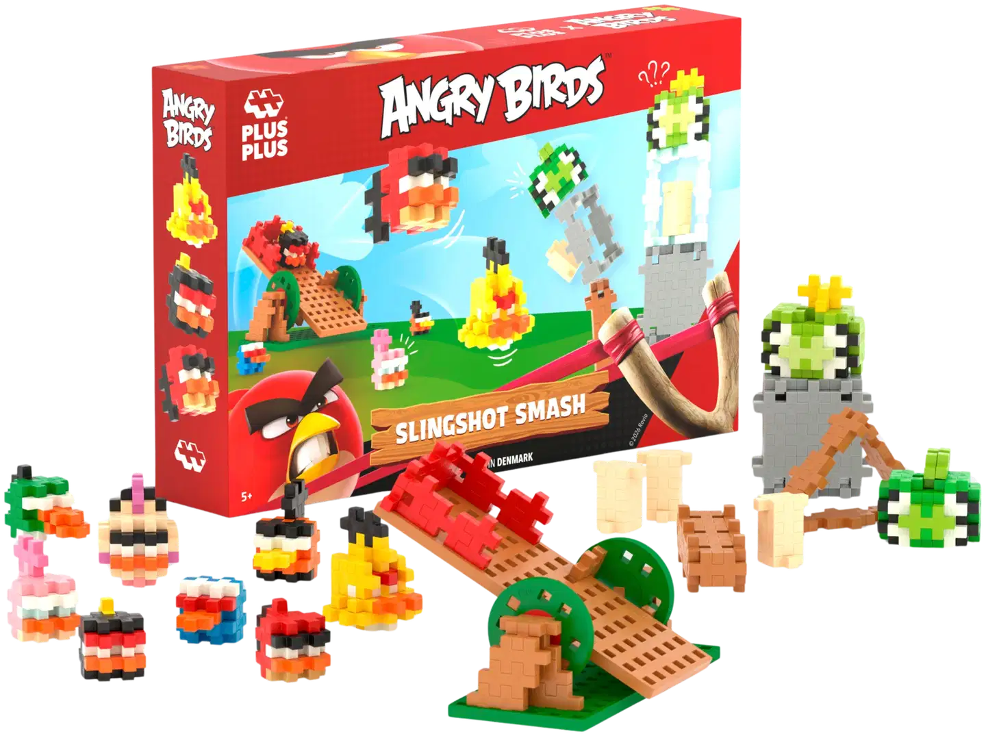 Plus-Plus Angry birds katabultti peli - 3