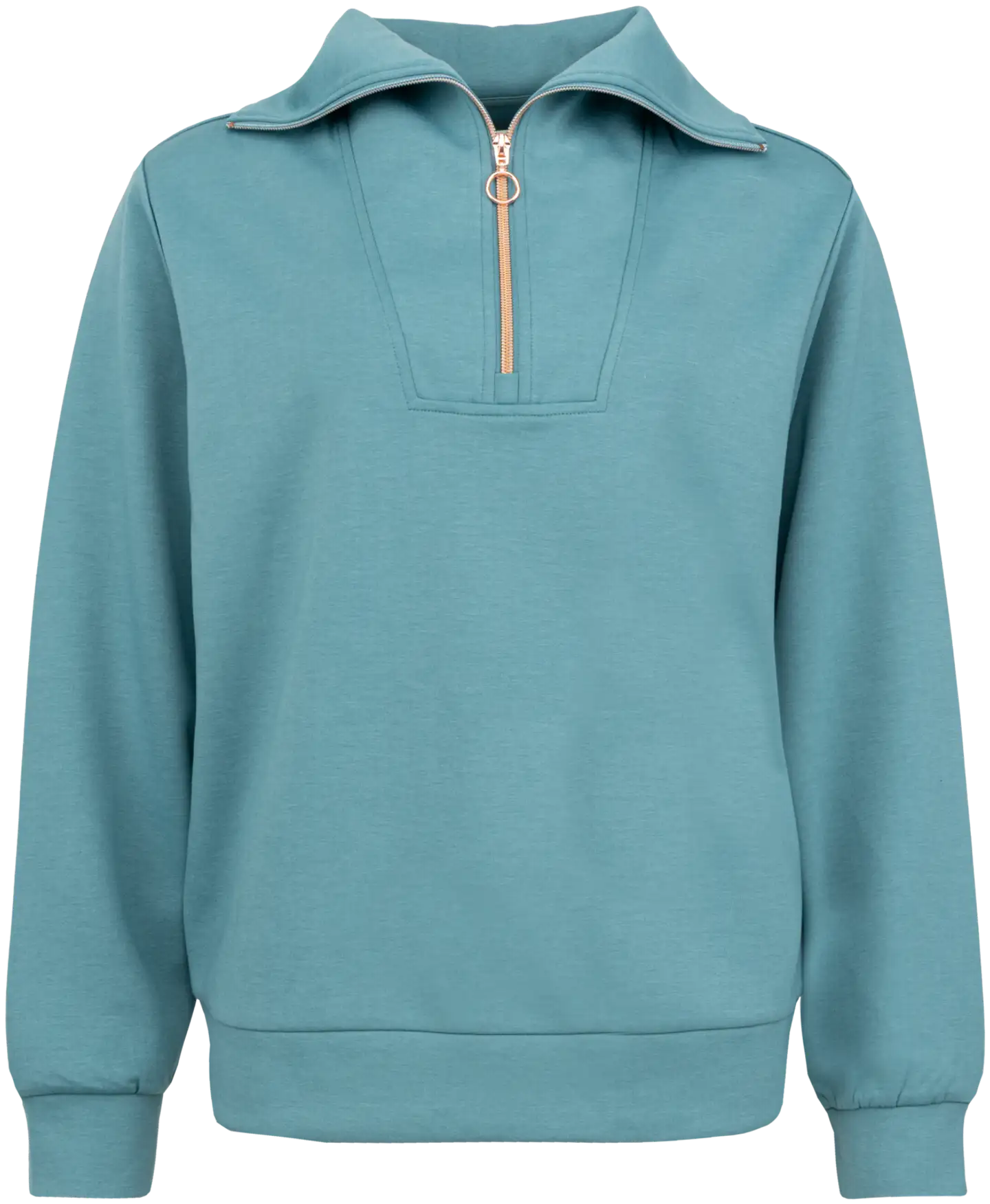 Danskin naisten scuba-pusero DCS2503A - Aqua 17-4911TCX - 1