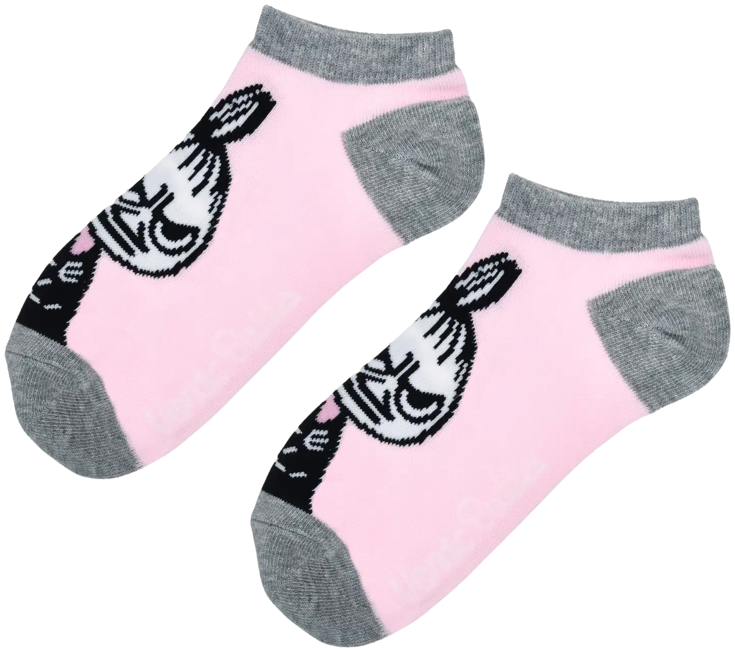 Muumi naisten Nilkkasukat Pikku Myy Tuohtunut - 1