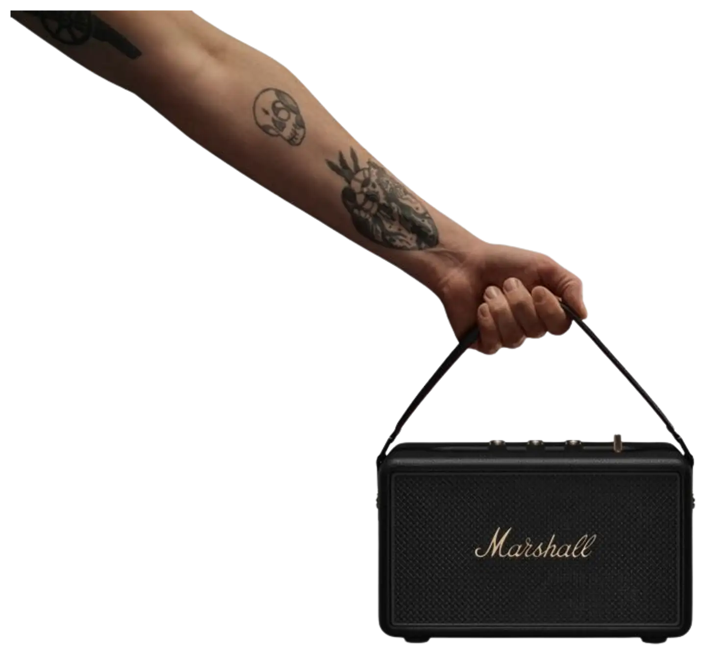 Marshall Bluetooth kaiutin Kilburn III musta/messinki - 11