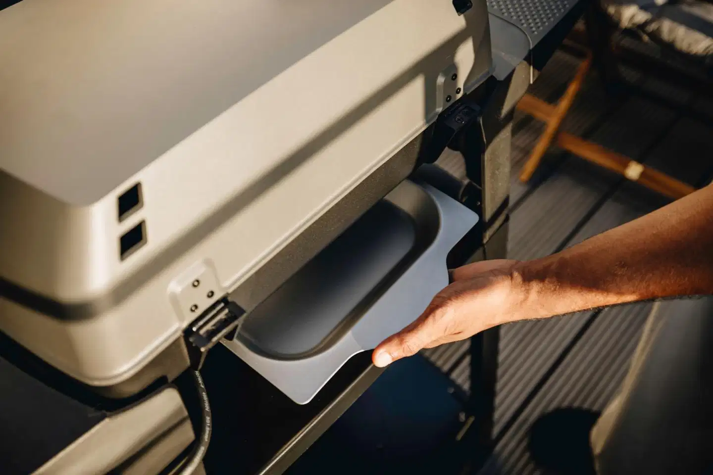 Enders sähkögrilli eURBAN PRO 2 TURBO - 10