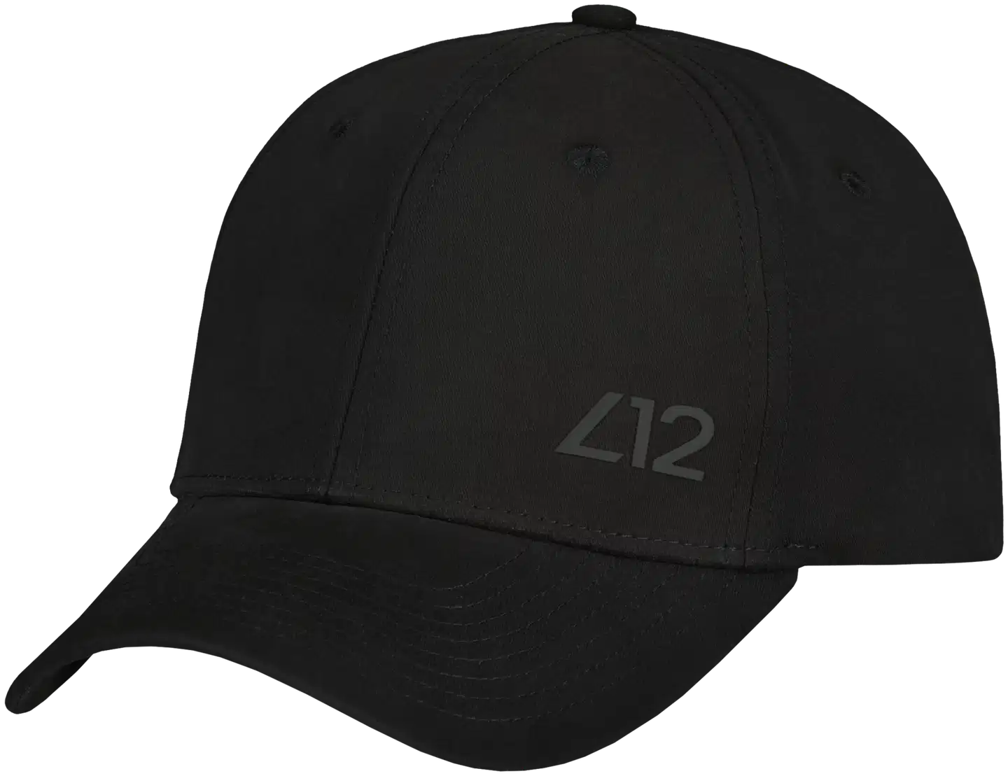 Luode12 miesten lippis L12-logo 197L132616 - BLACK