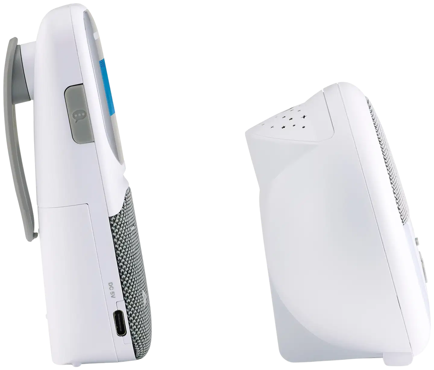 Alecto DBX150 Premium Full Eco DECT itkuhälytin kameralla, näytöllä, yövalolla ja musiikilla - 3