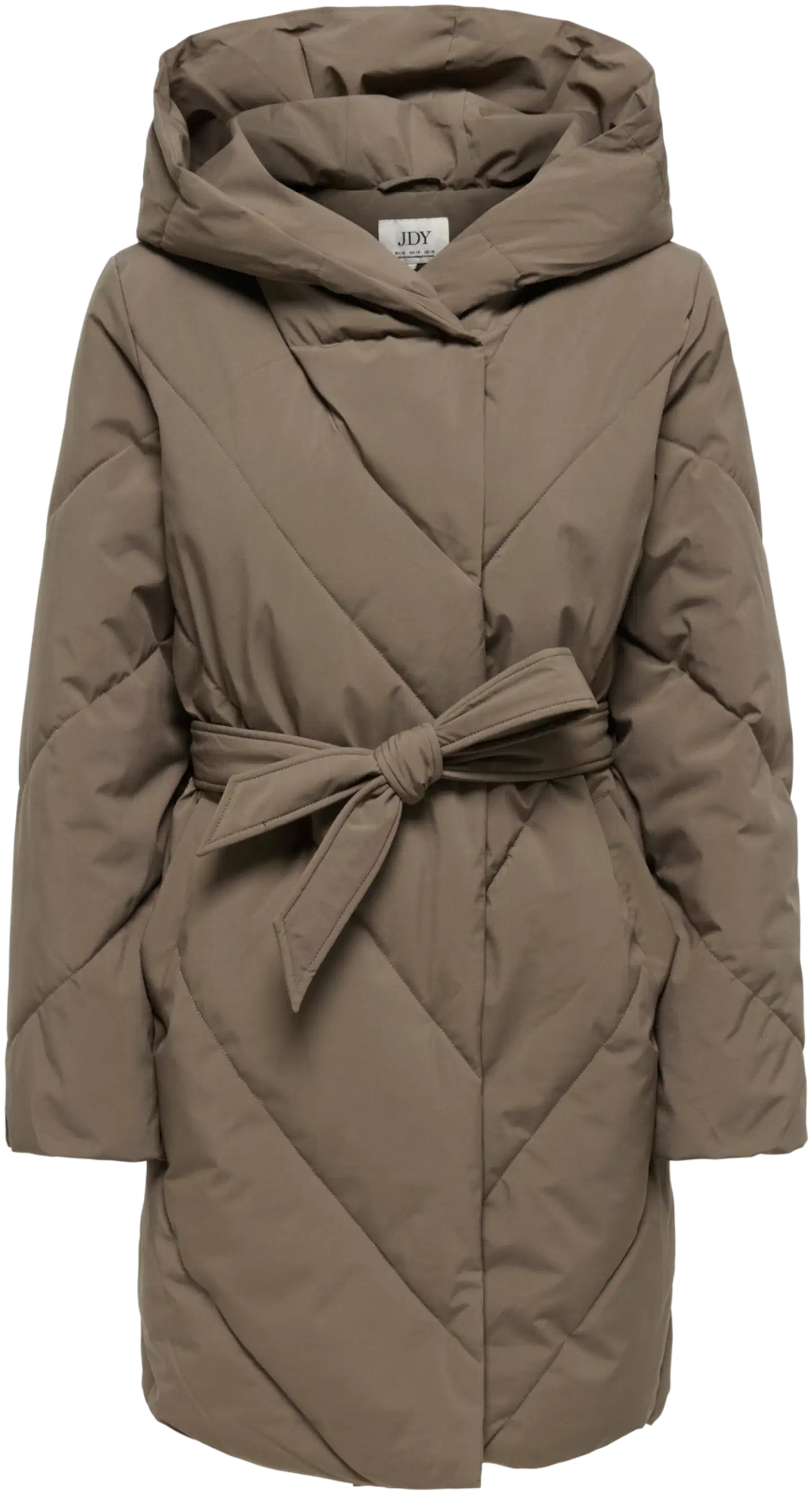 JDY naisten toppatakki Jdyvillon - Walnut - 1