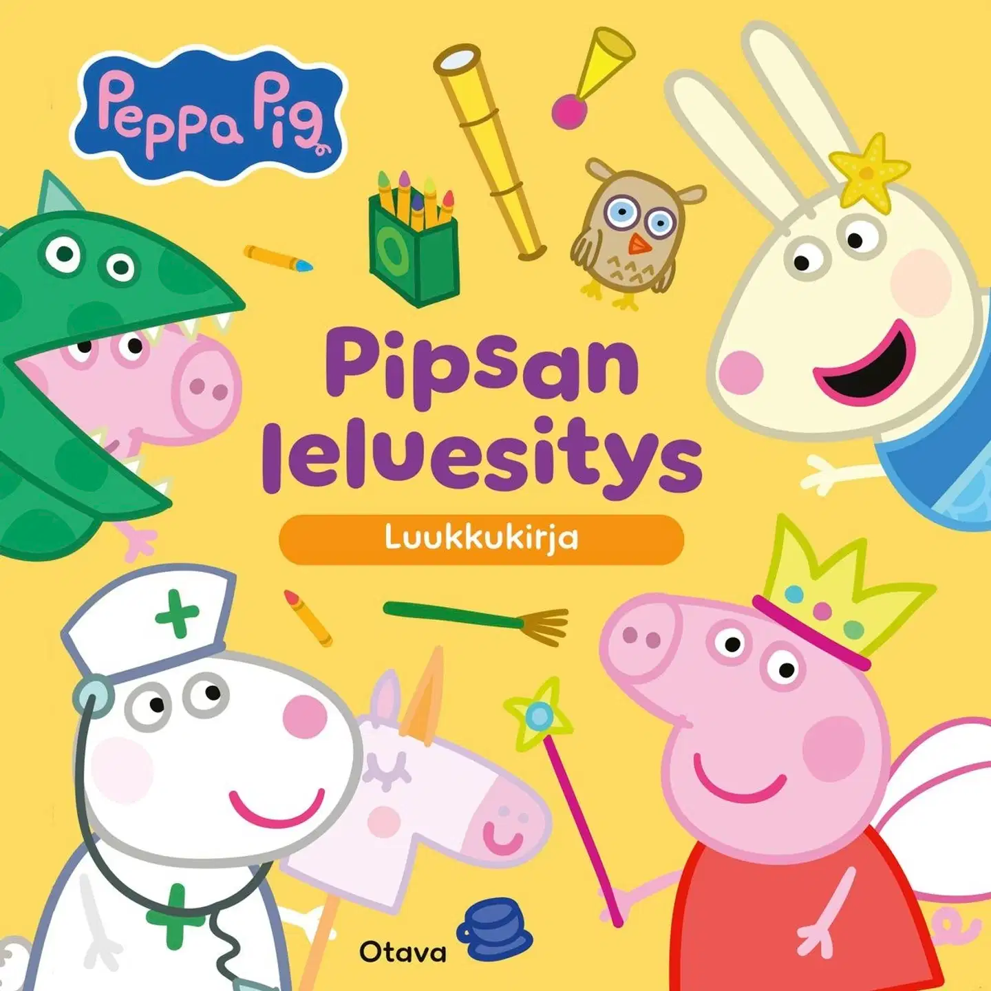 Baker, Pipsa Possu - Pipsan leluesitys - Kurkista luukkuihin!