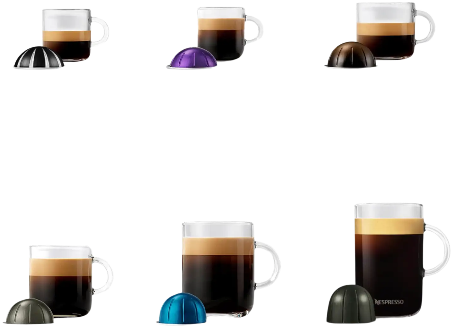 Nespresso Vertuo POP kapselikeitin, De'Longhi - 6