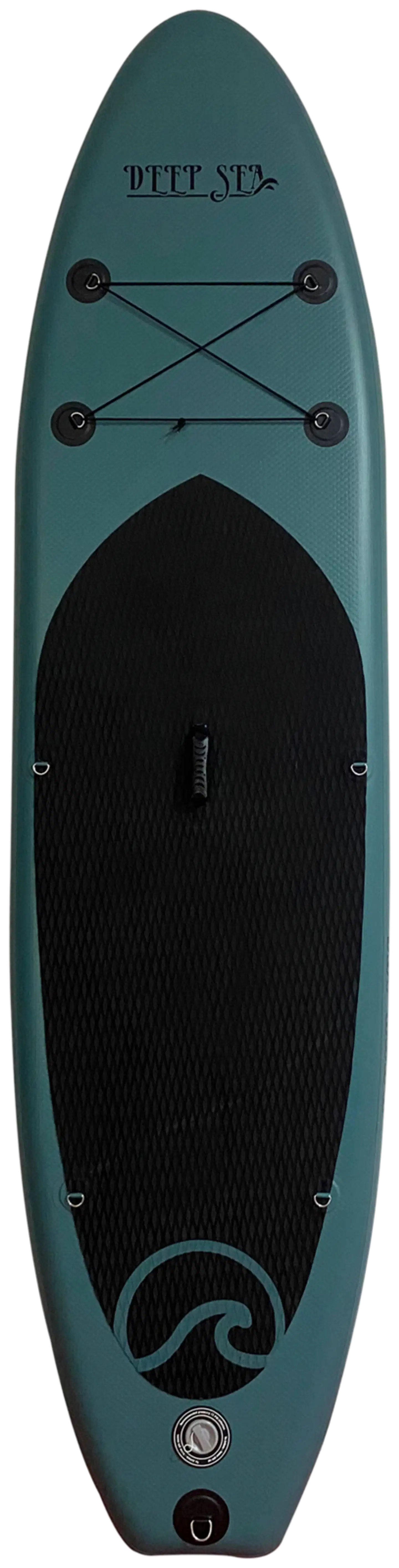 Deep Sea SUP-lautasetti Kayak Pro 300cm, Vihreä - 5