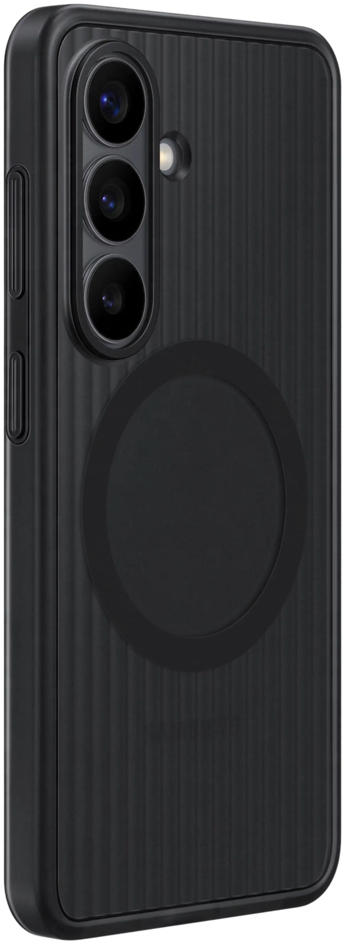 Samsung suojakotelo Galaxy S26+ Rugged Magnet -Qi2 musta - 3