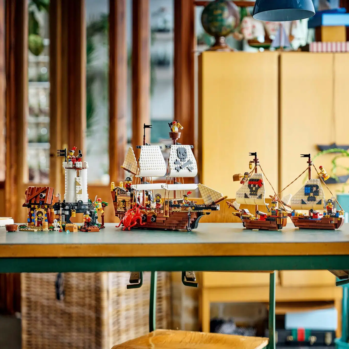 LEGO® Creator 31387 Mahtava merirosvolaiva - 9