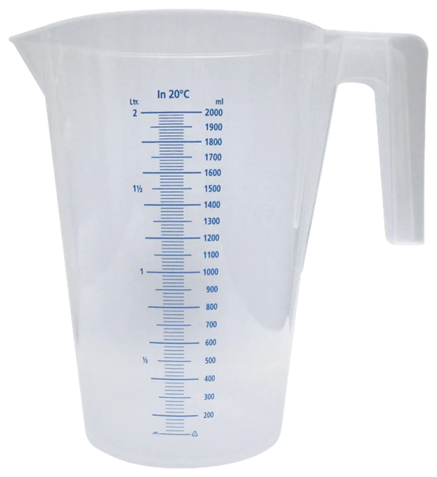 Kabi Mittakannu 0,5L millilitra-asteikko