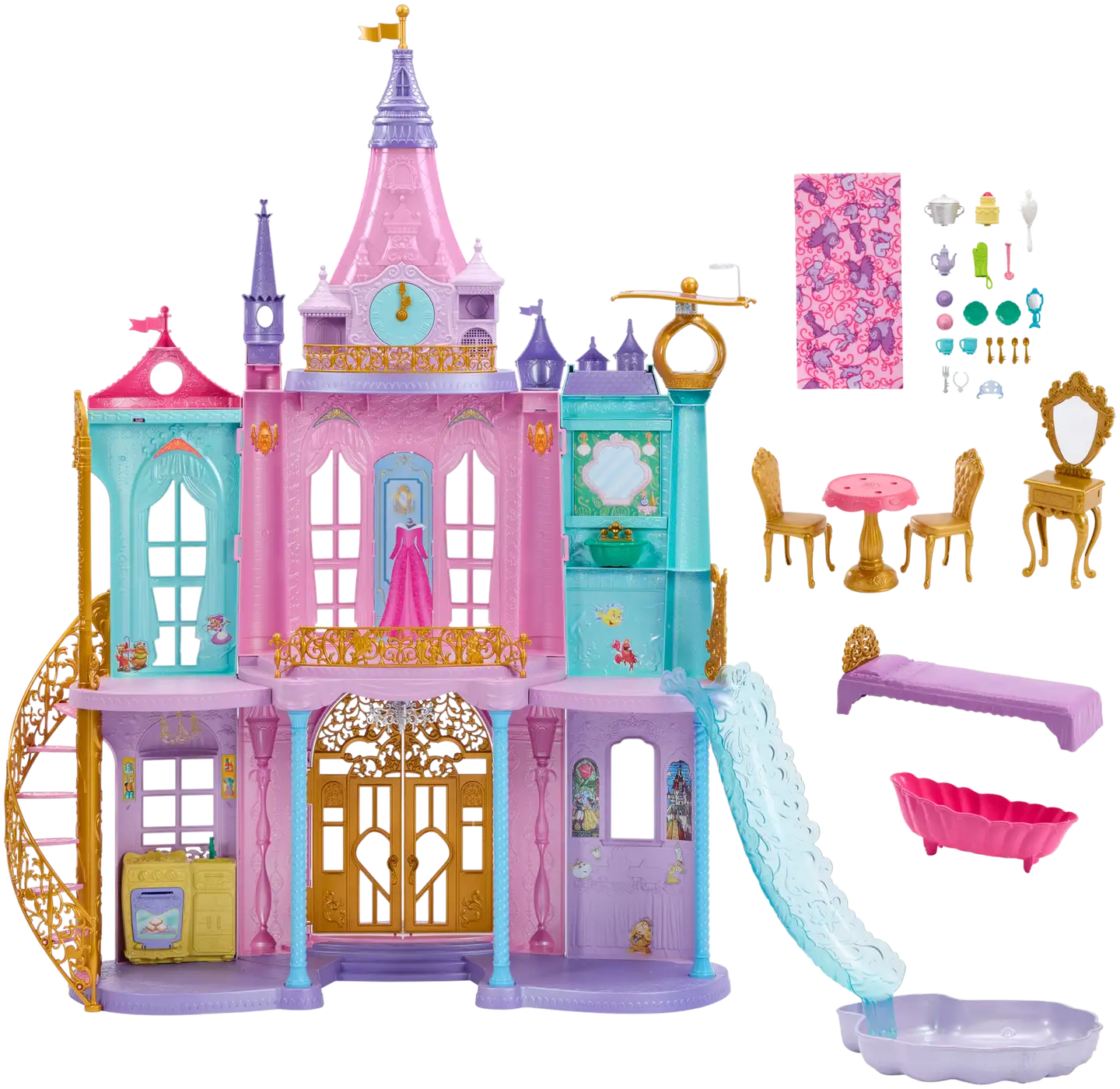 Disney Princess Magical Adventures Castle - 1