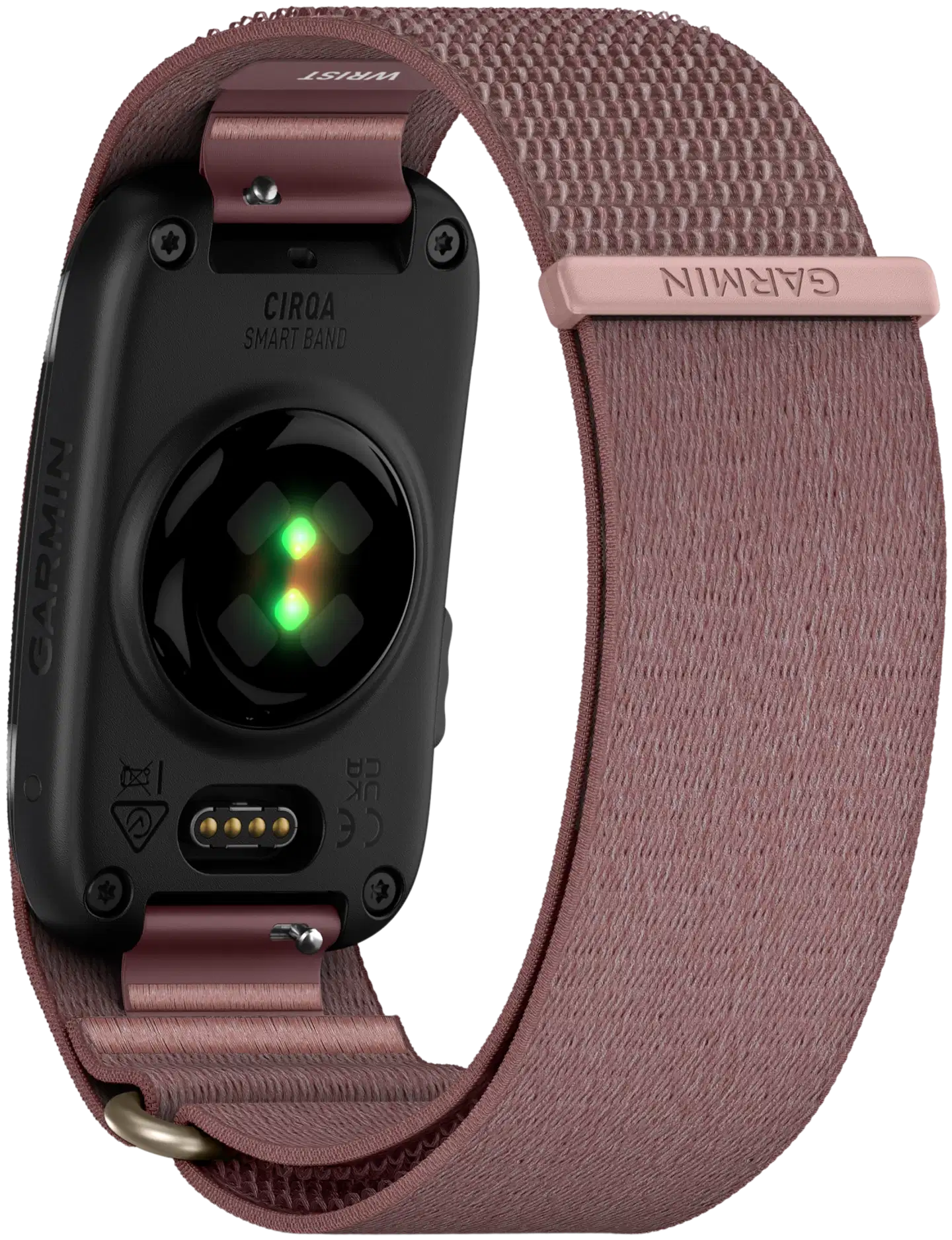 Garmin CIRQA Smart Band L/XL liila älyranneke - 6
