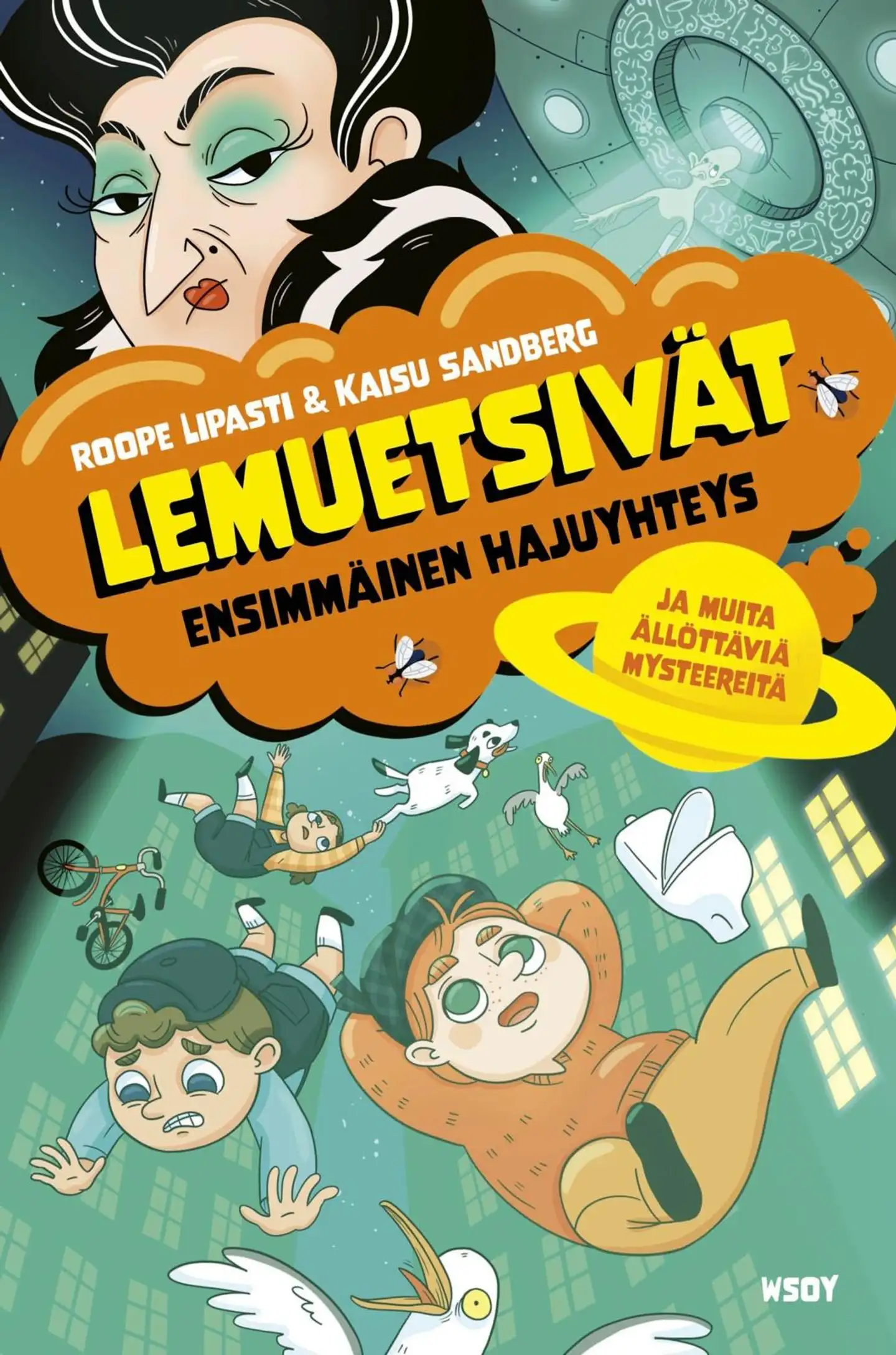 Lipasti, Lemuetsivät: Ensimmäinen hajuyhteys ja muita ällöttäviä mysteereitä