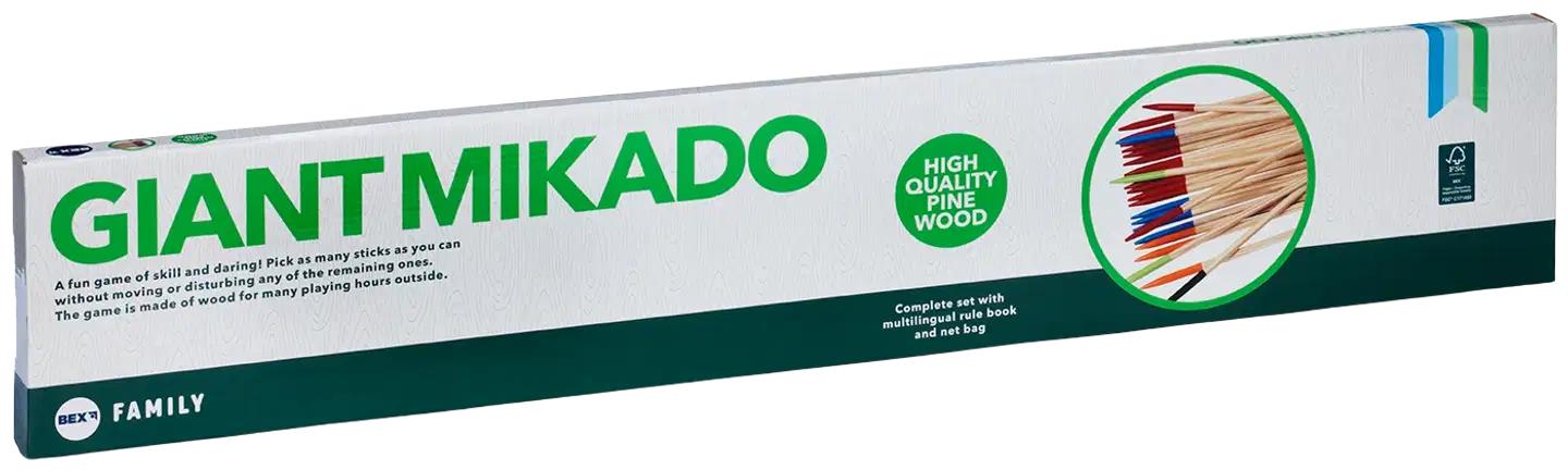 Bex Sport peli Giant Mikado Family - 2