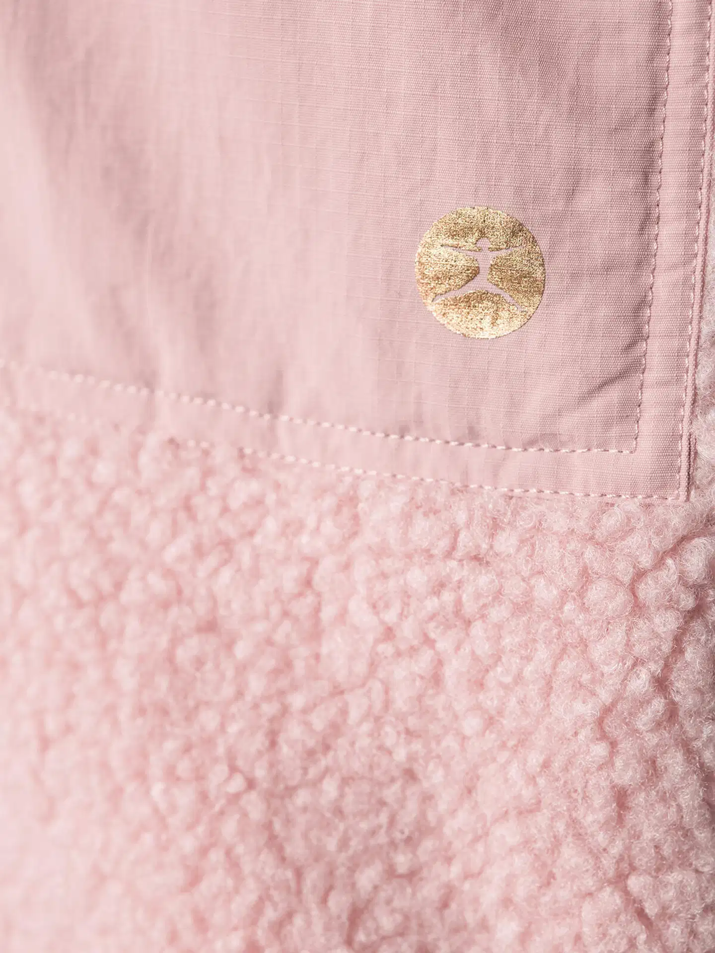 Danskin naisten sherpa-paitatakki DCA2607A - Burnished Lilac - 5
