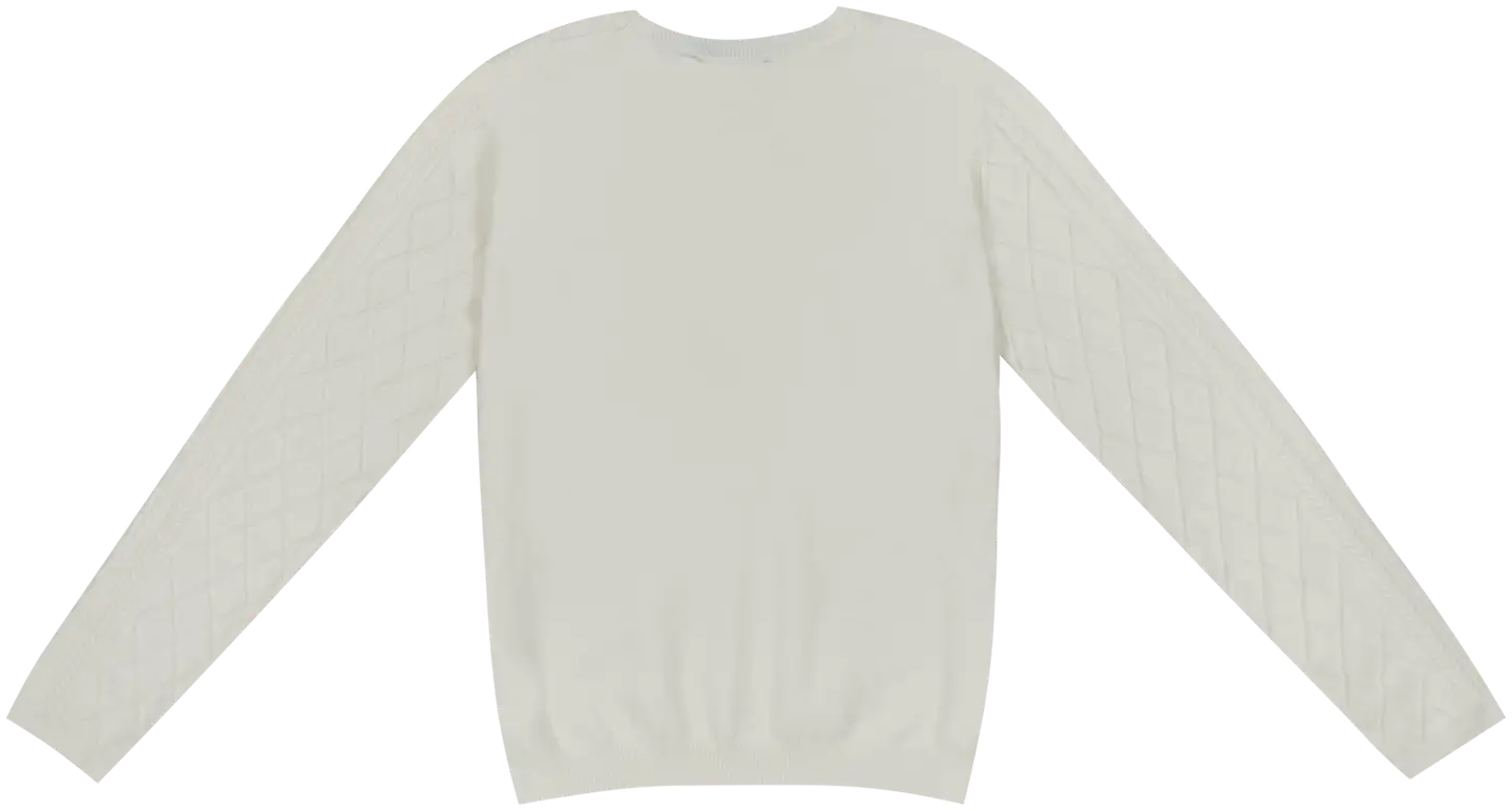 London Fog naisten neulepusero 213L402502 - Cloud dancer - 2