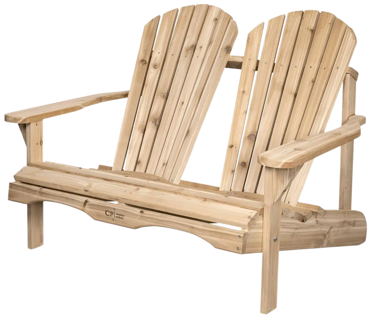 Canadian Outdoor Classic Adirondack setripuu kahdenistuttava - 1
