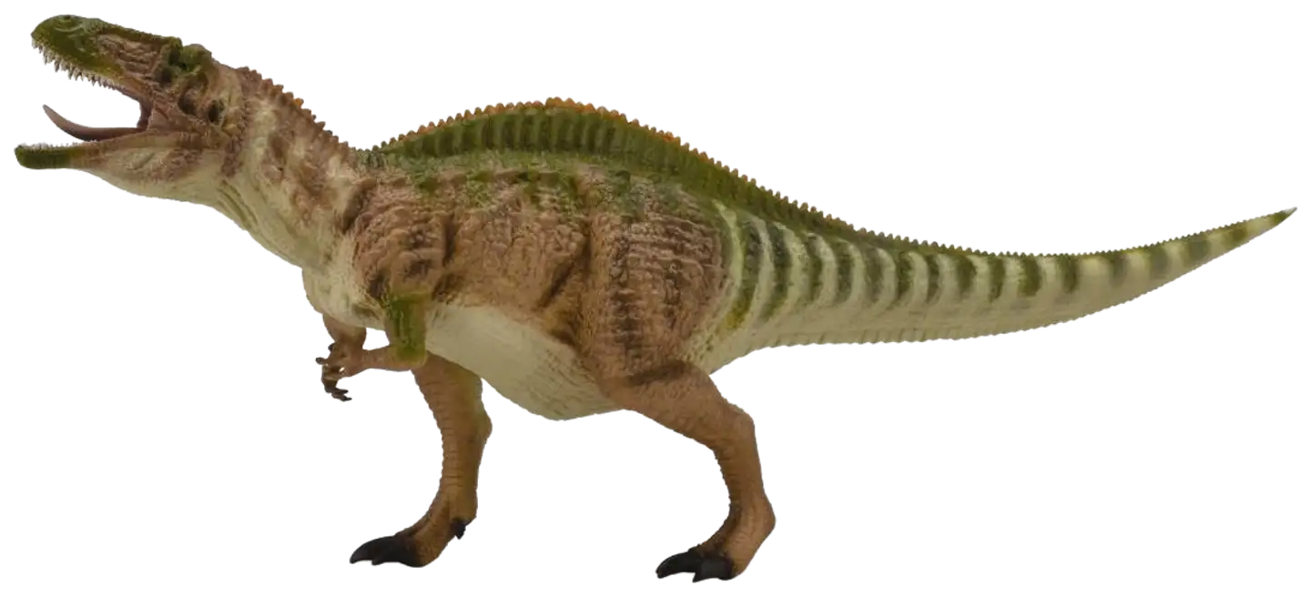 CollectA lelu Acrocanthosaurus liikkuvalla leualla Deluxe