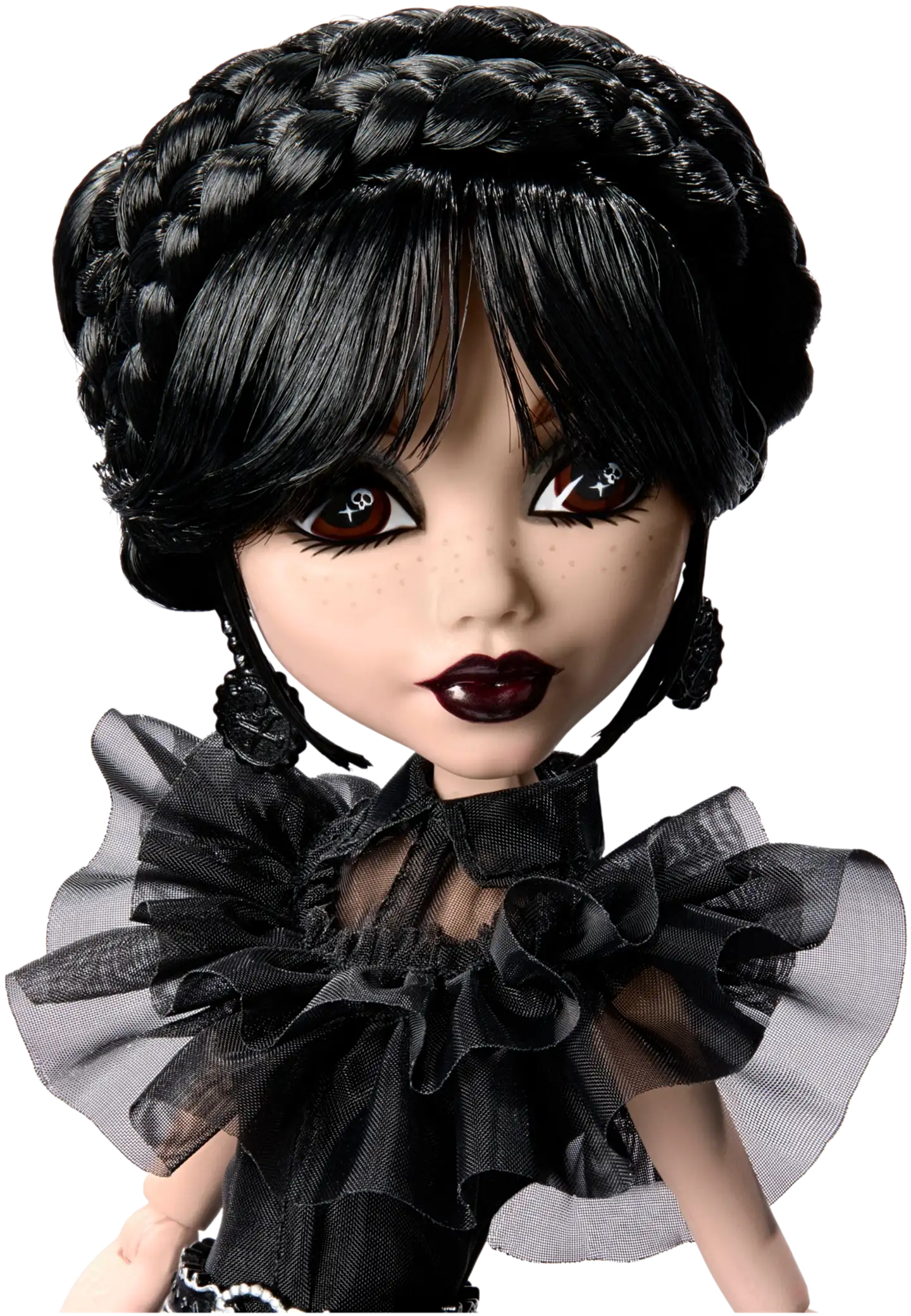 Monster High X Wednesday Raven's dress -nukke - 2