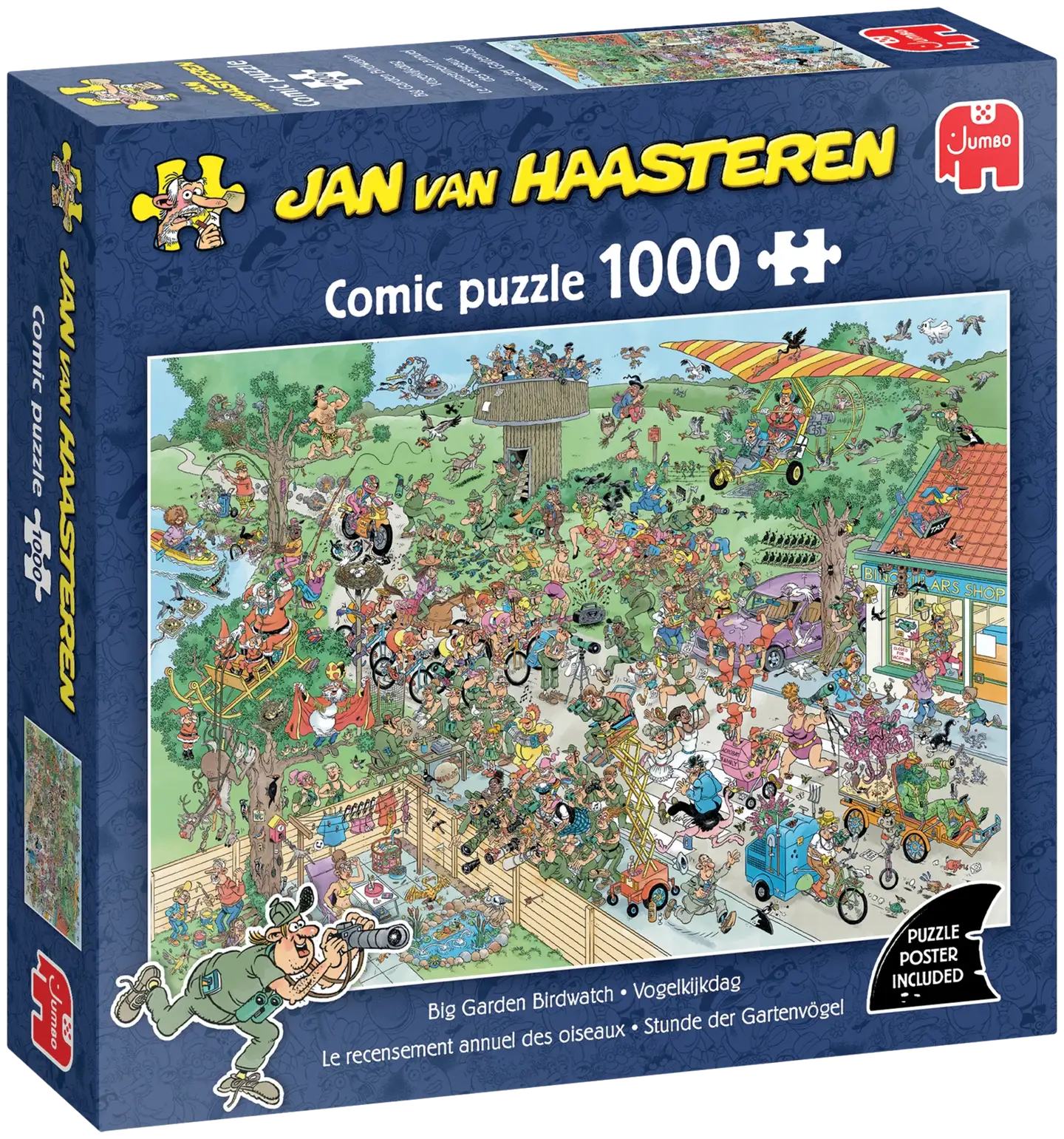 Palapeli Jan Van Haasteren palapeli 1000 palaa, lajitelma - 3