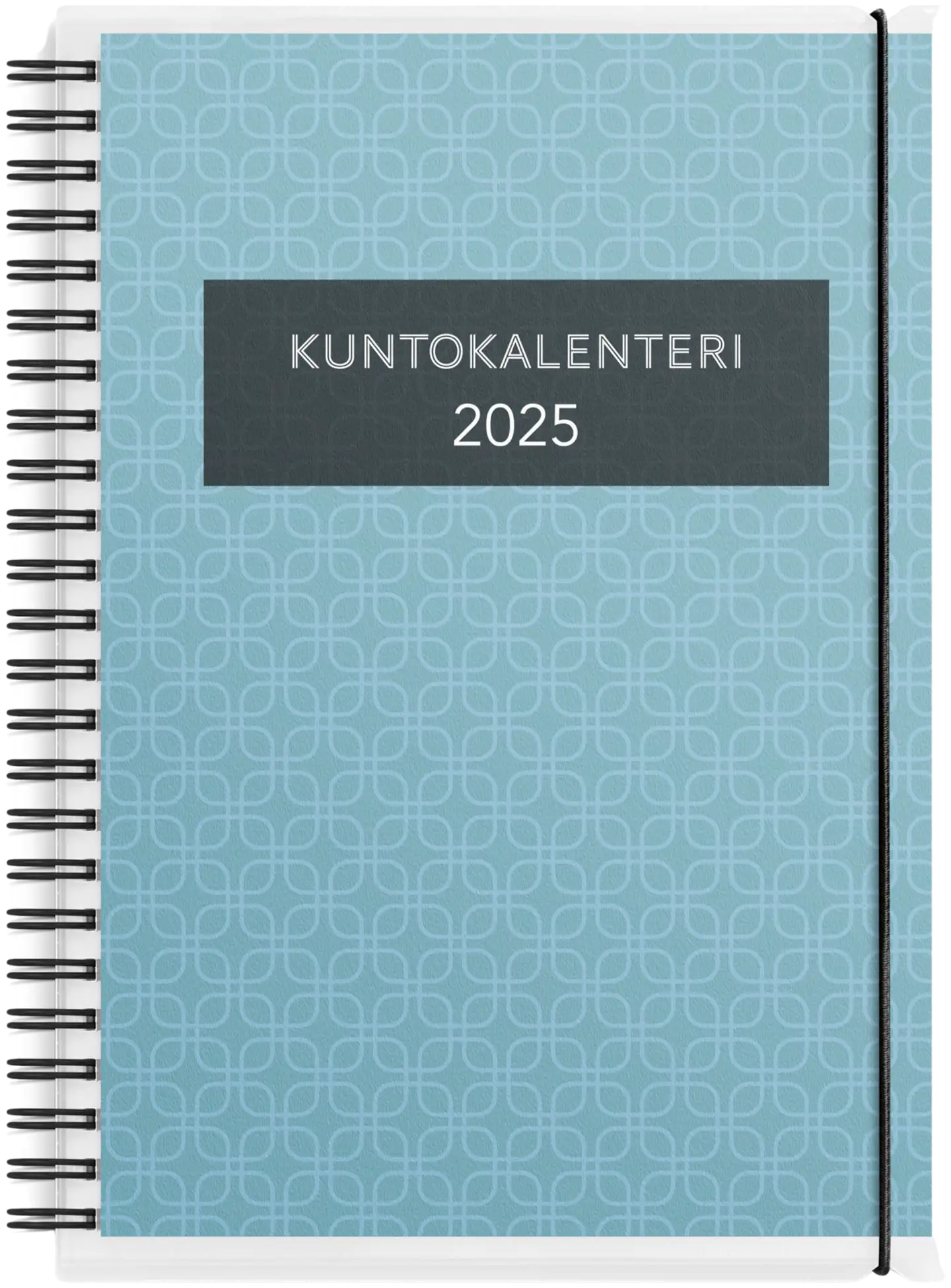 Burde Vuosikalenteri 2025 Kuntokalenteri A5 - 2