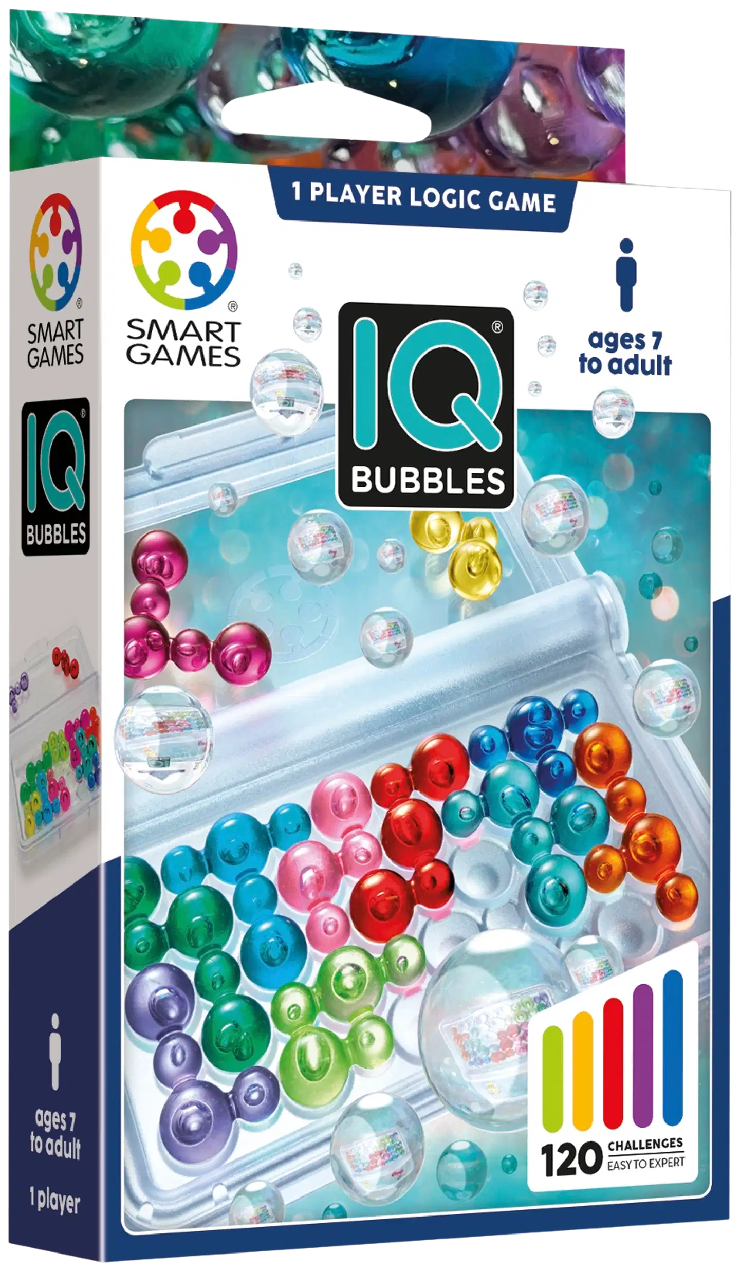 SmartGames logiikkapeli IQ Bubbles - 1