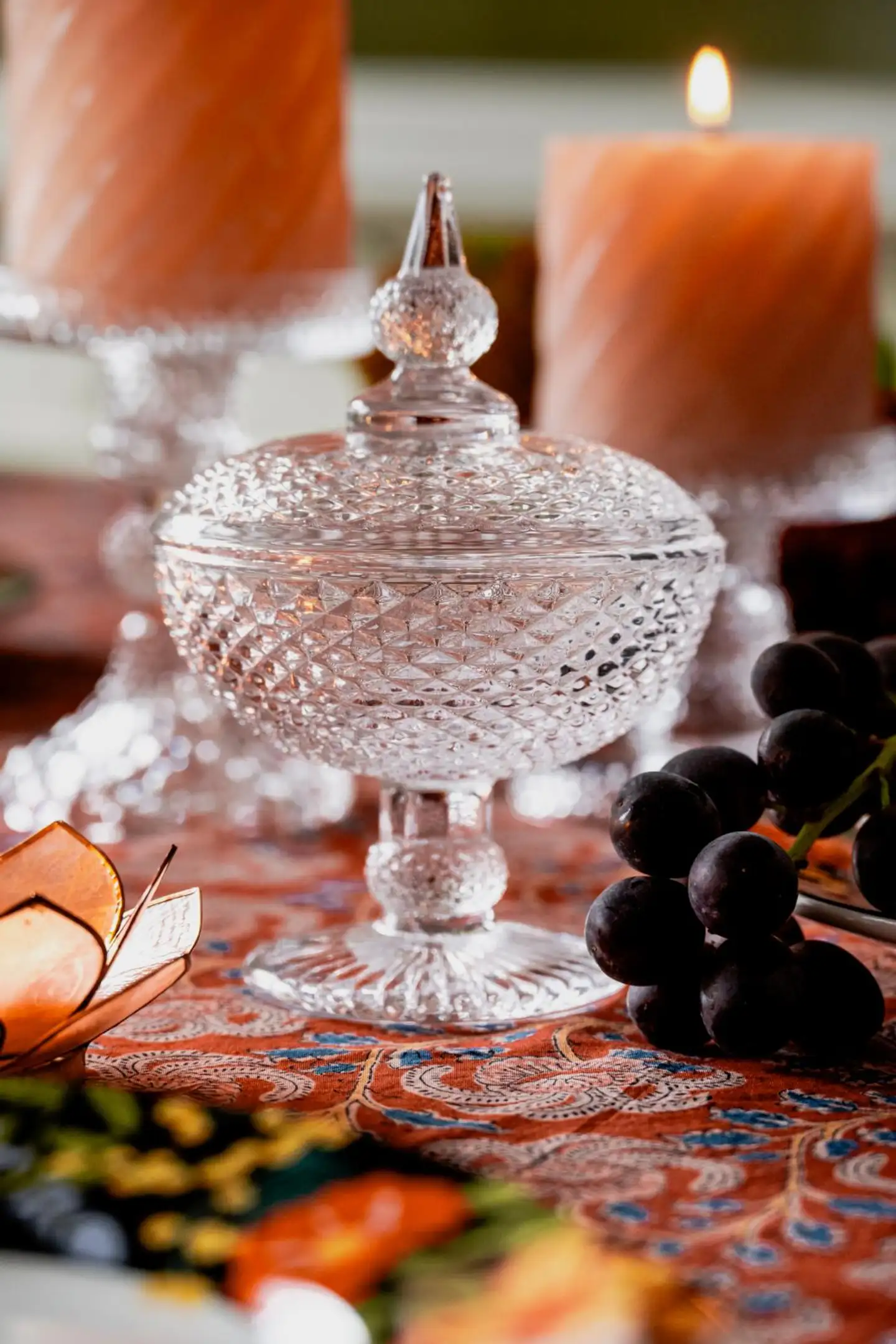 AmandaB Lasiastia kannella 10,4x10,4x15,3cm - 2