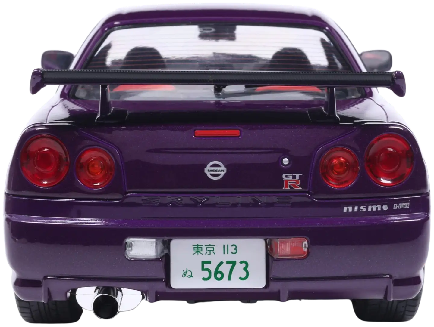 Solido 1:18 Nissan Skyline (R34)  GT-R Z Tune, keräilyauto, pienoismalli - 4