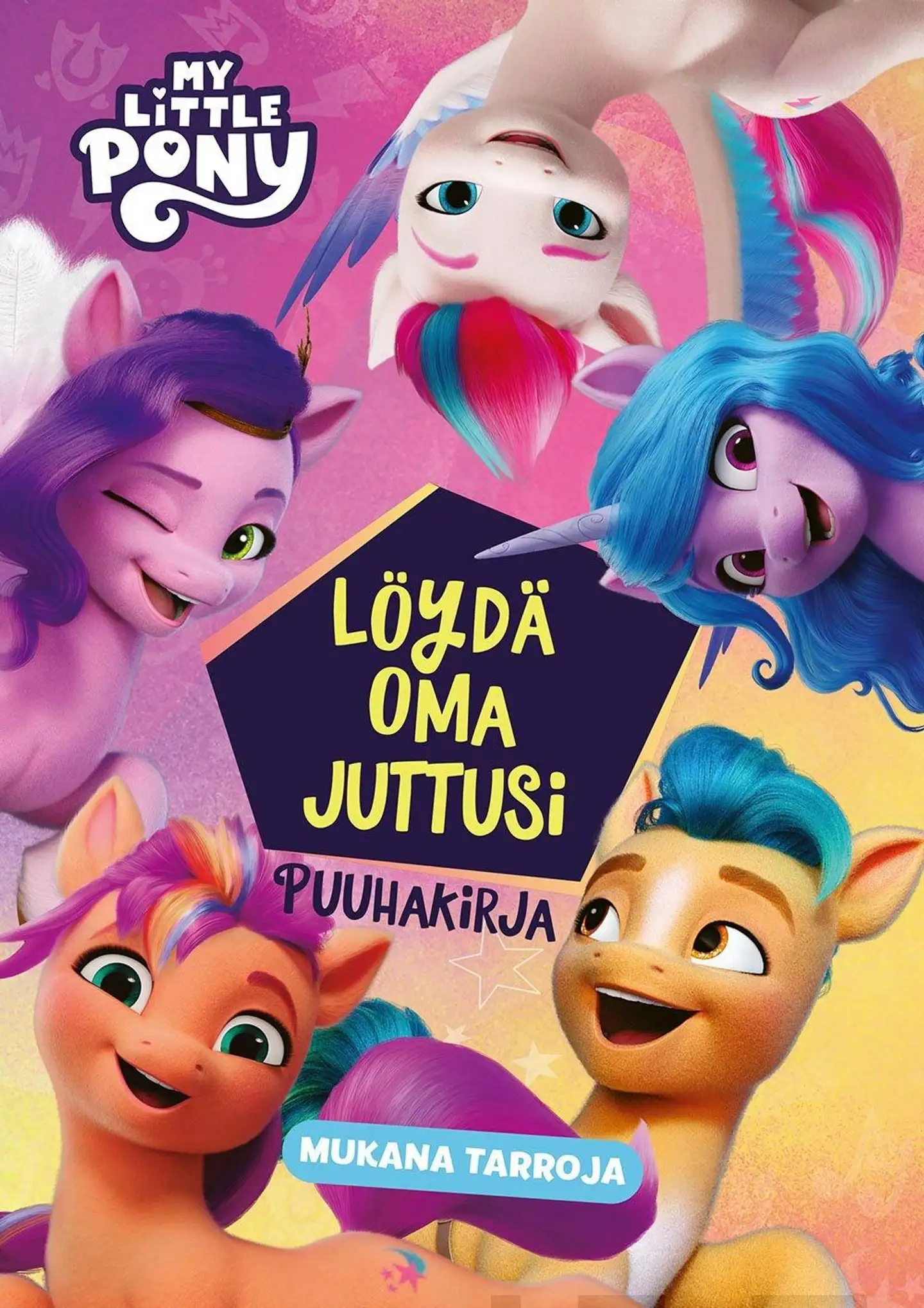 My Little Pony Löydä oma juttusi puuhakirja