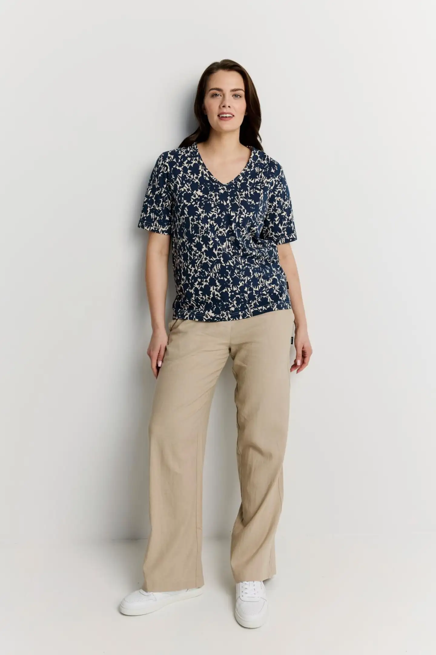 Finlayson naisten t-paita Katveessa - Multicolor - 4