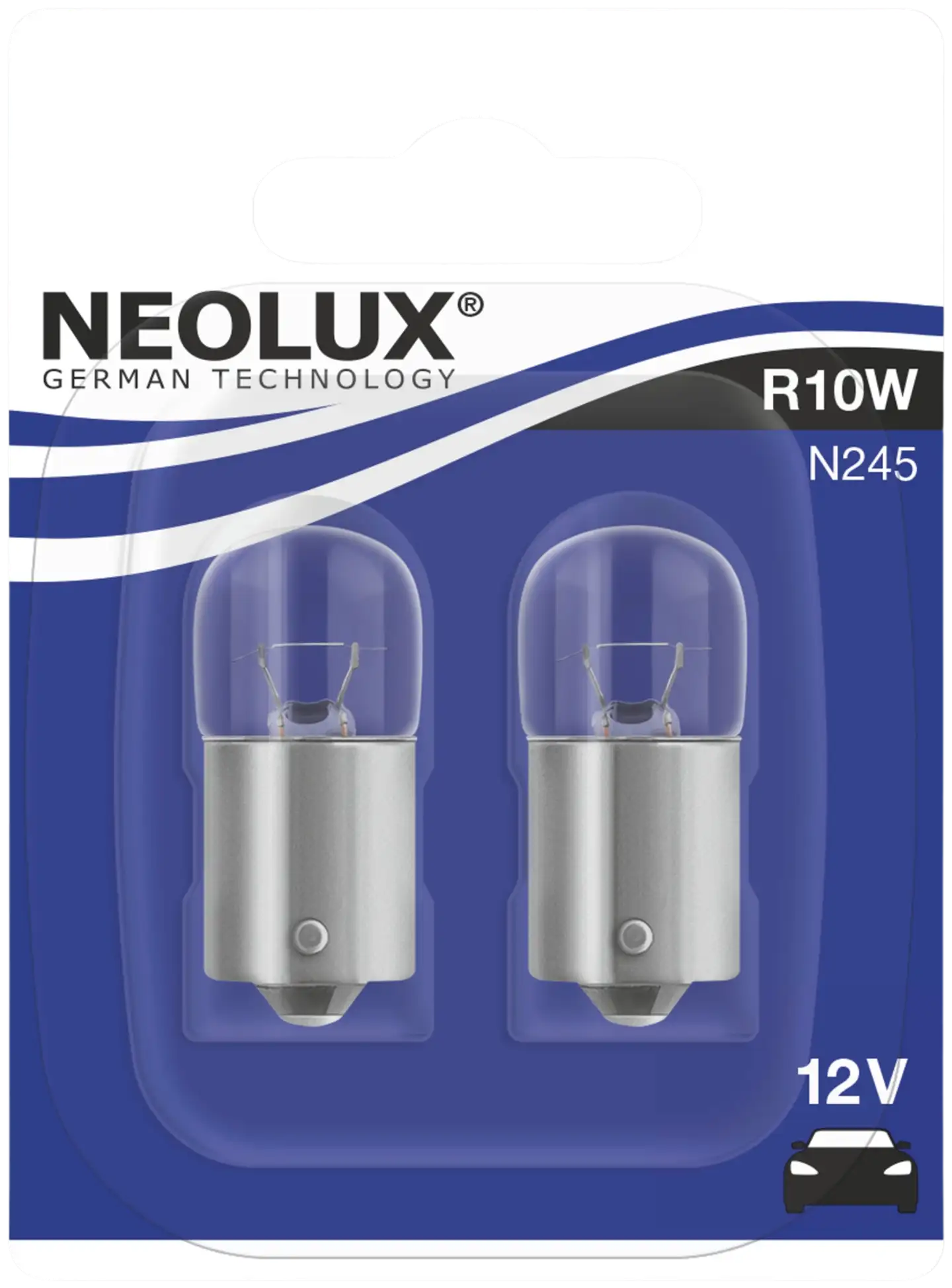 Neolux polttimo R10W 2kpl