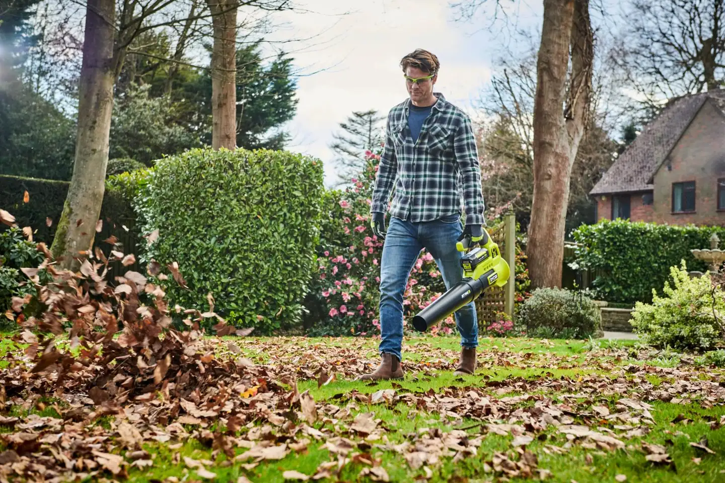 Ryobi 36V akkupuhallin RY36BLA-0 - 6