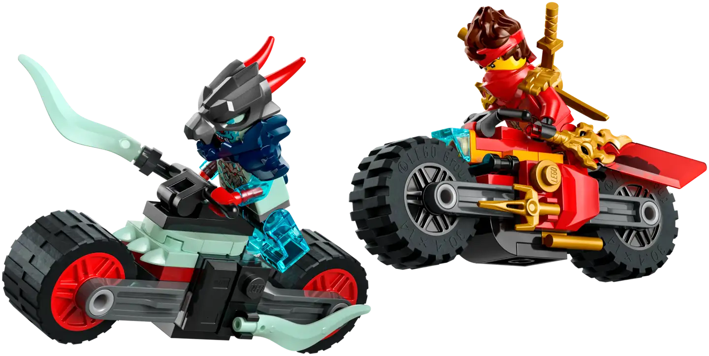 LEGO® Ninjago 71838 Kain vauhdikas moottoripyöräkisa - 4