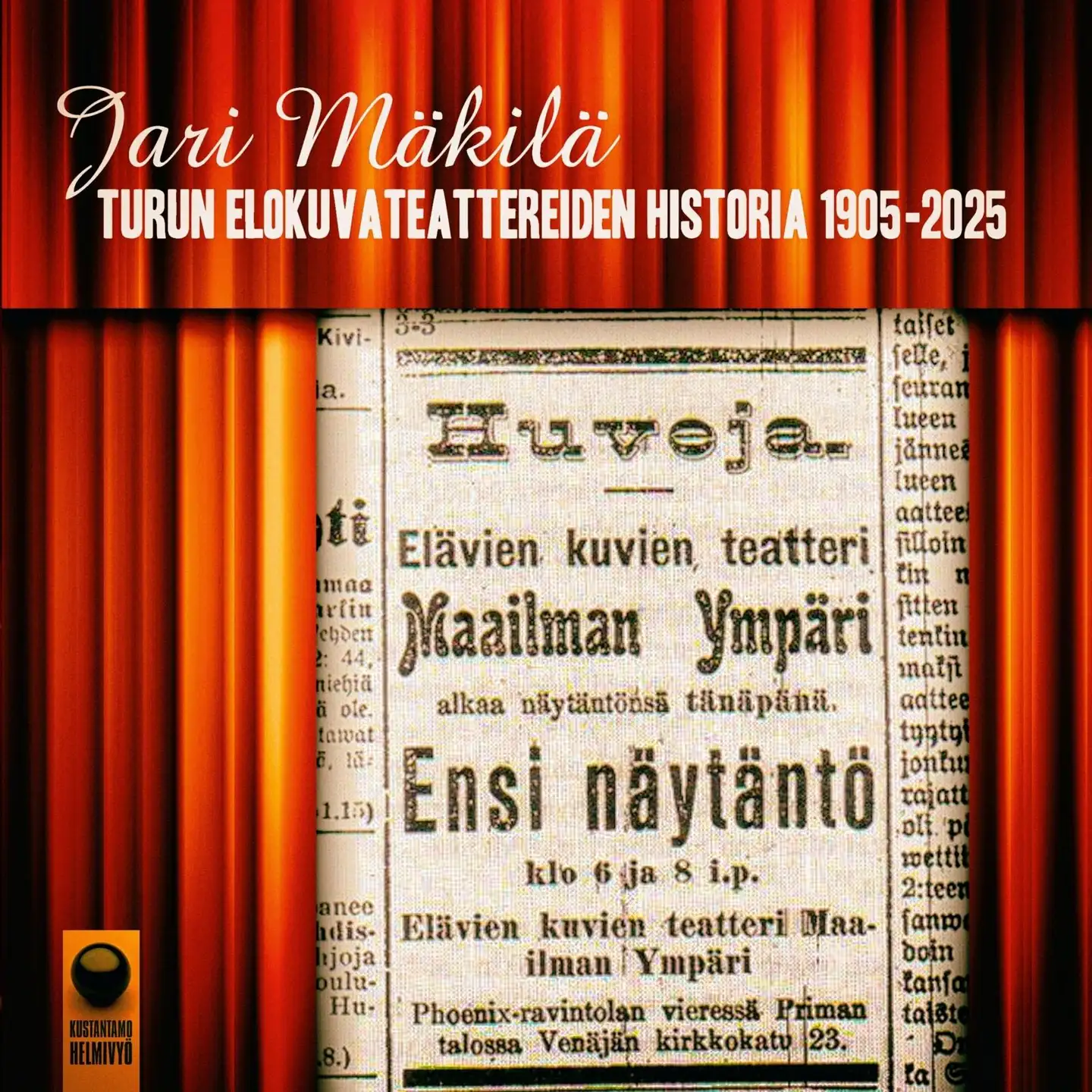 Mäkilä, Turun elokuvateattereiden historia 1905-2025 - Mäkilä