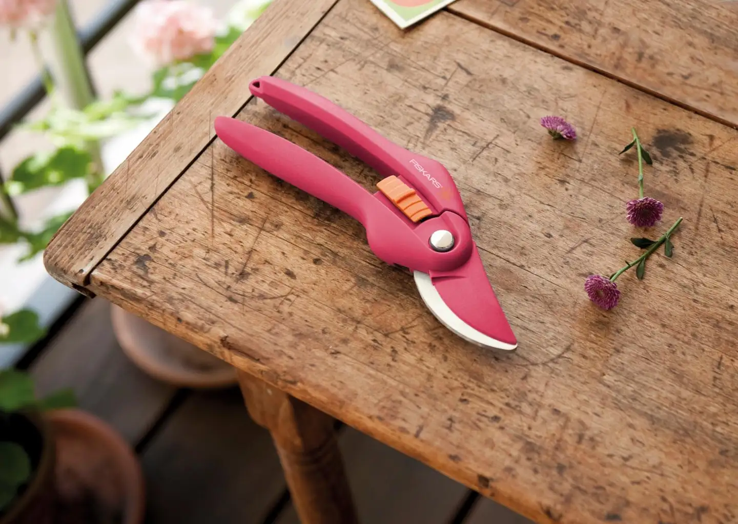 Fiskars oksasakset ohileikkaavat Ruby P26 - 5