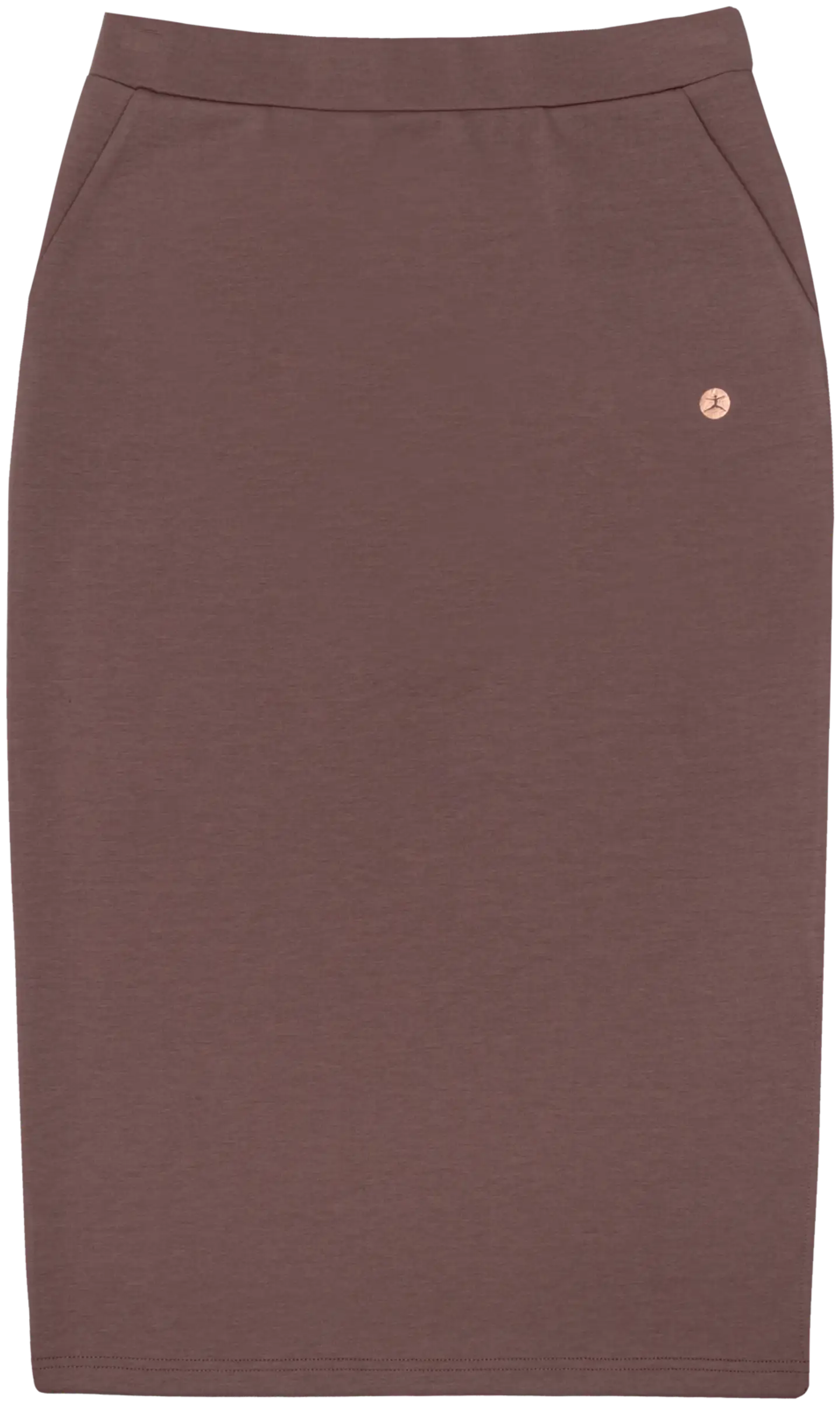 Danskin naisten collegehame scuba DCS25011 - Deep Taupe 18-1312 TCX - 1