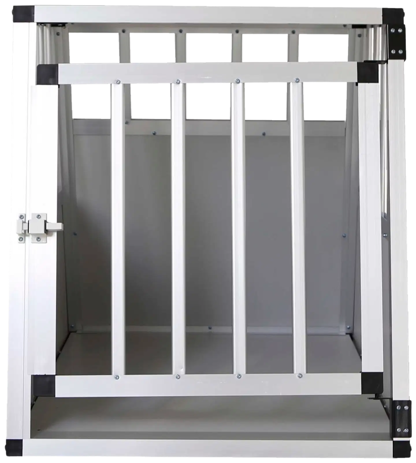 Trekker koiran kuljetushäkki S 54x69x60 cm alumiini - 3