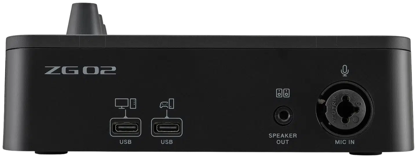 Yamaha Pelimikseri ZG02 - 2