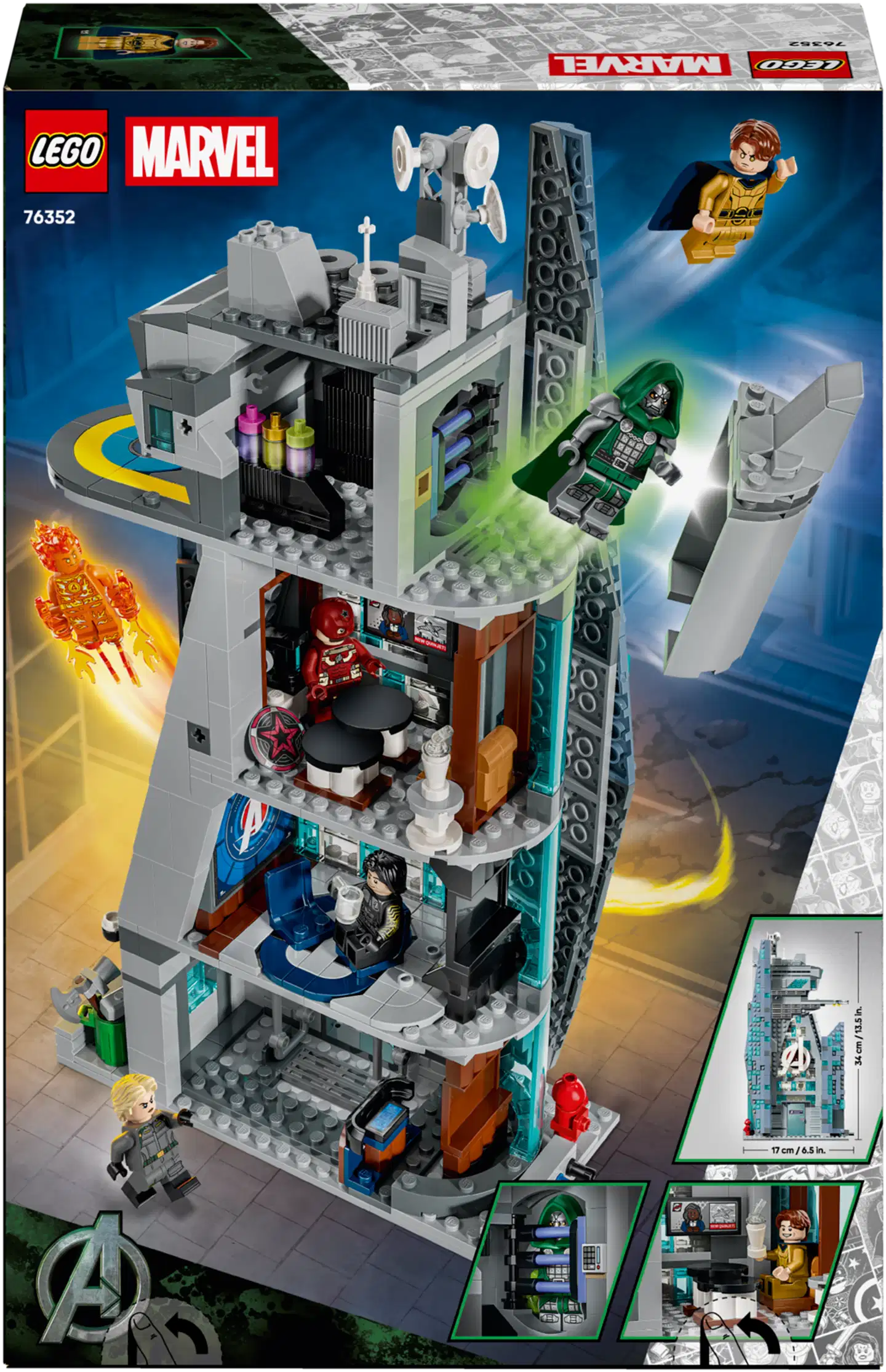 LEGO® Super Heroes Marvel 76352 SUPER HEROES 76352 - 4