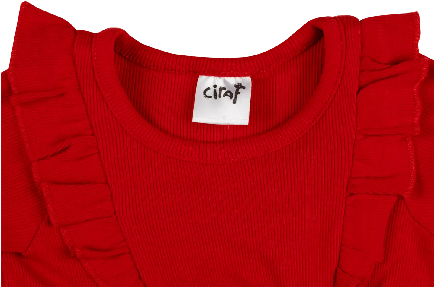 Ciraf vauvojen bodymekko ribbineulosta 250B254178 - Salsa - 3