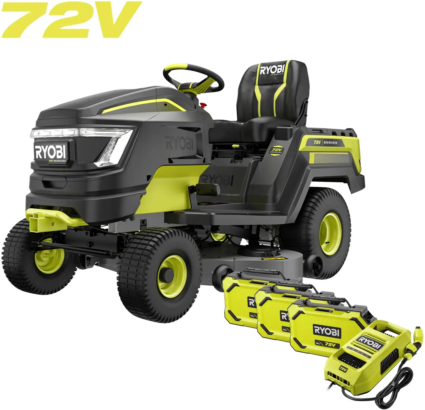 Ryobi Ajoleikkuri RY72TMX117-310 - 1