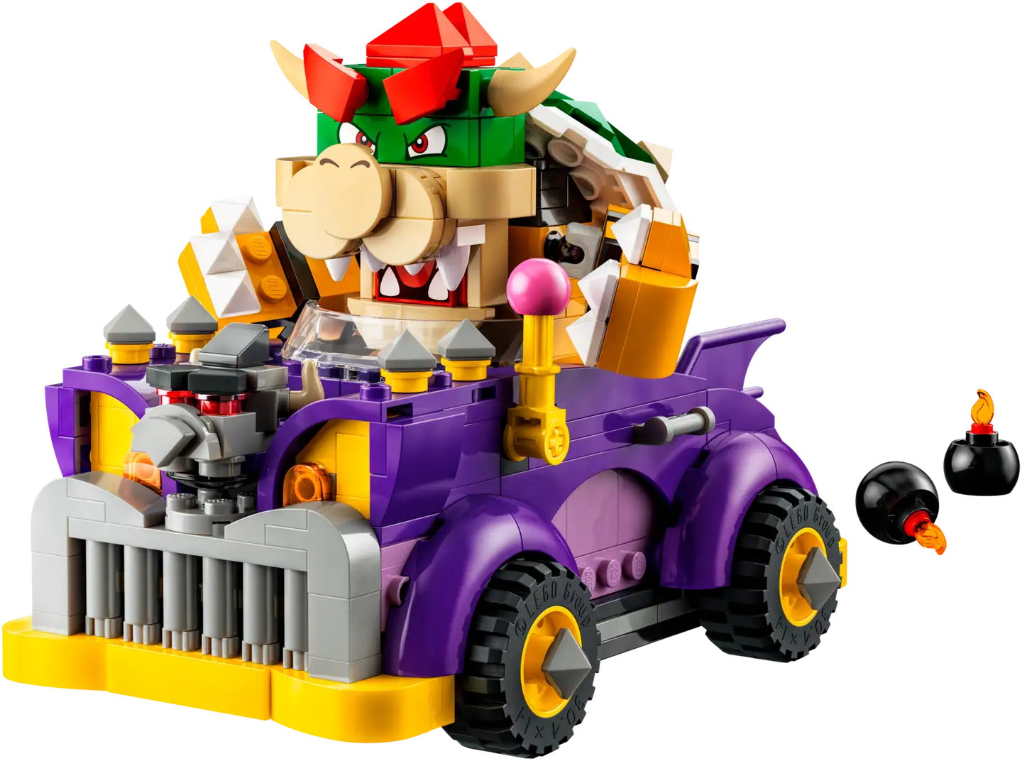 LEGO Super Mario 71431 Bowserin muskeliauto laajennussarja - 3