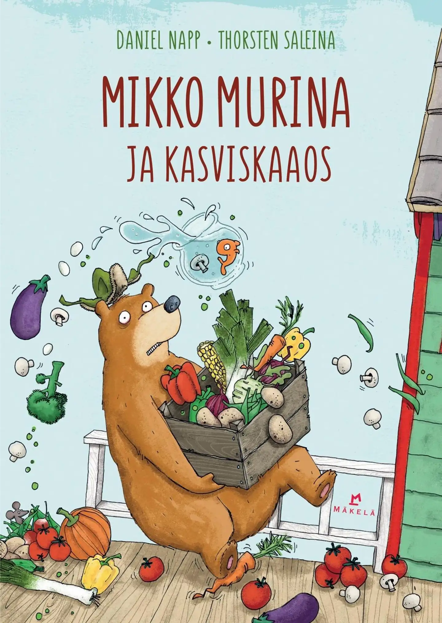 Napp, Mikko Murina ja kasviskaaos
