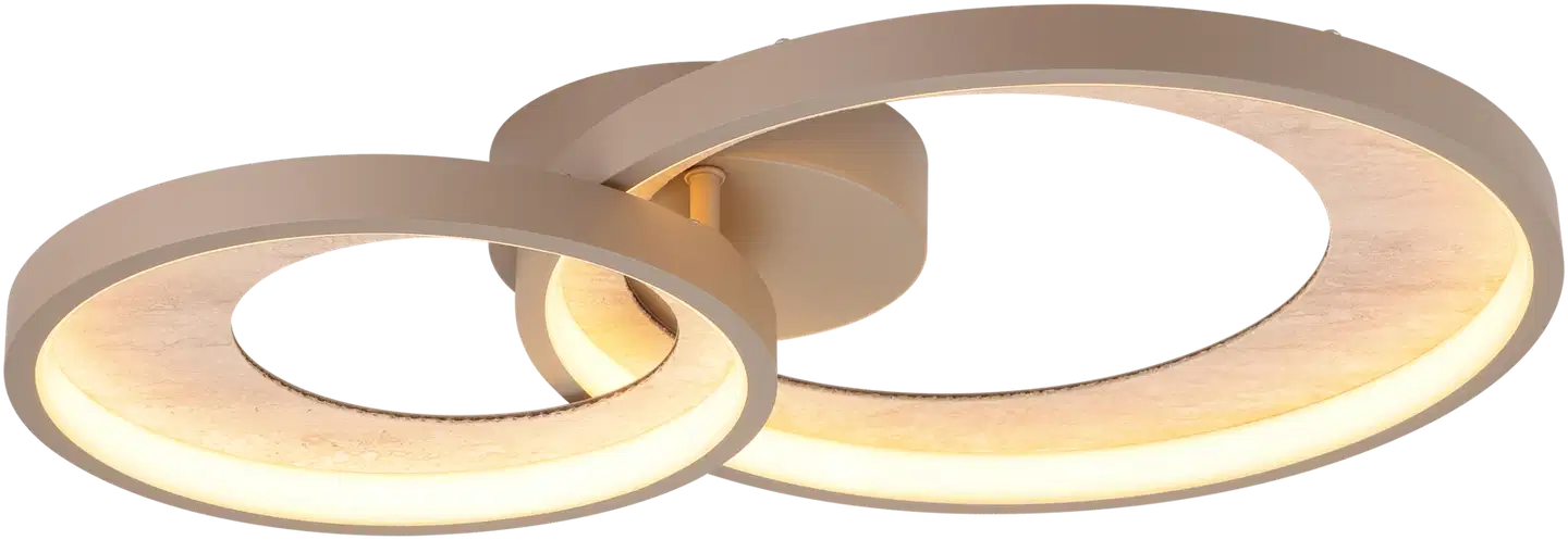 EGLO kattovalaisin Meliciano 40W LED IP20 hiekka - 2