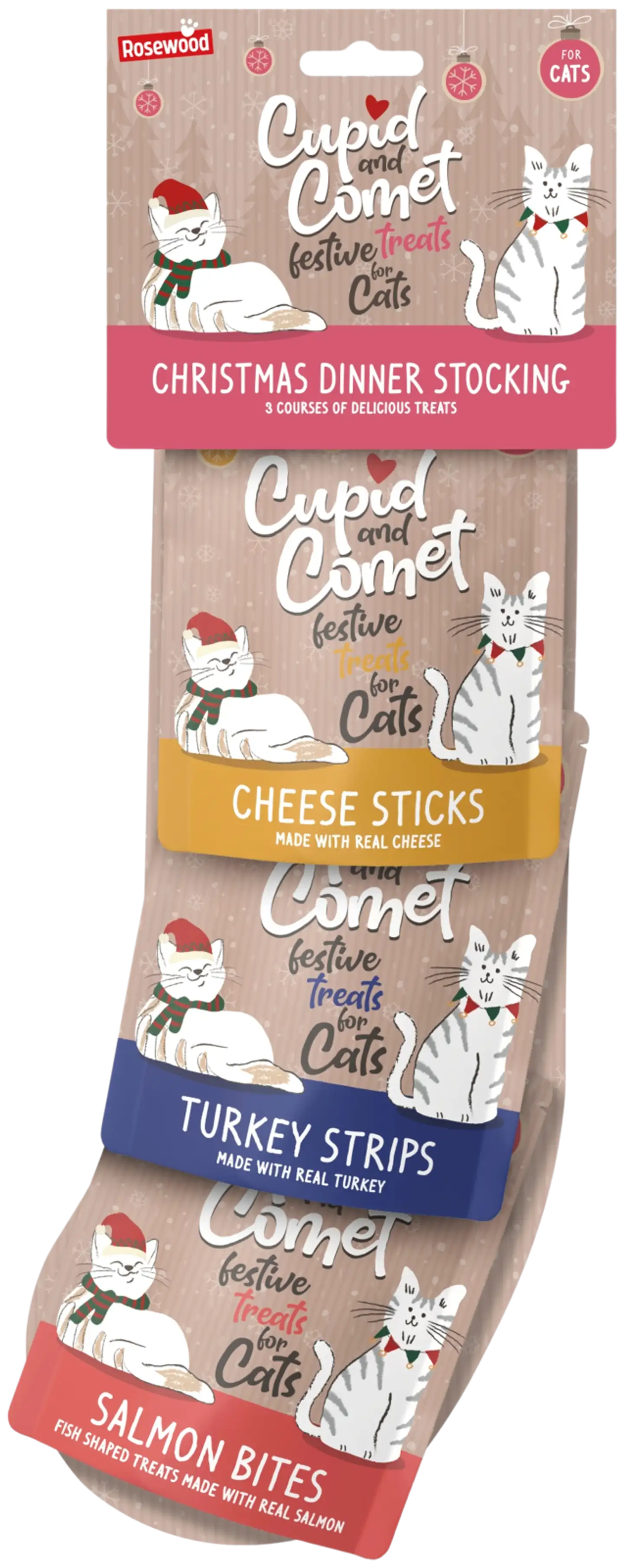 Rosewood  herkkusukka kissoille - 1