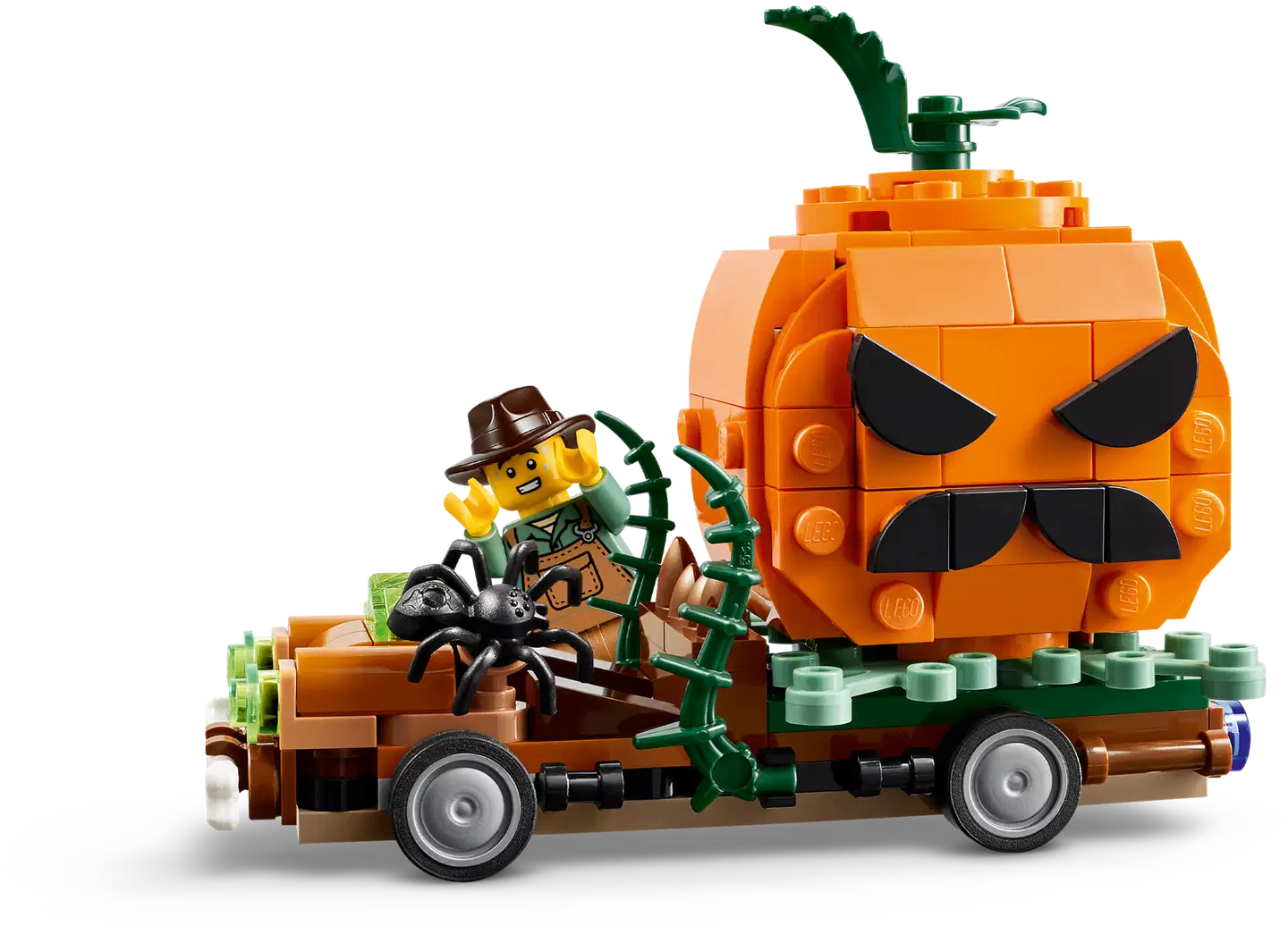 LEGO® Seasons and Occasions 40822 Kurpitsalyhtyauto - 5