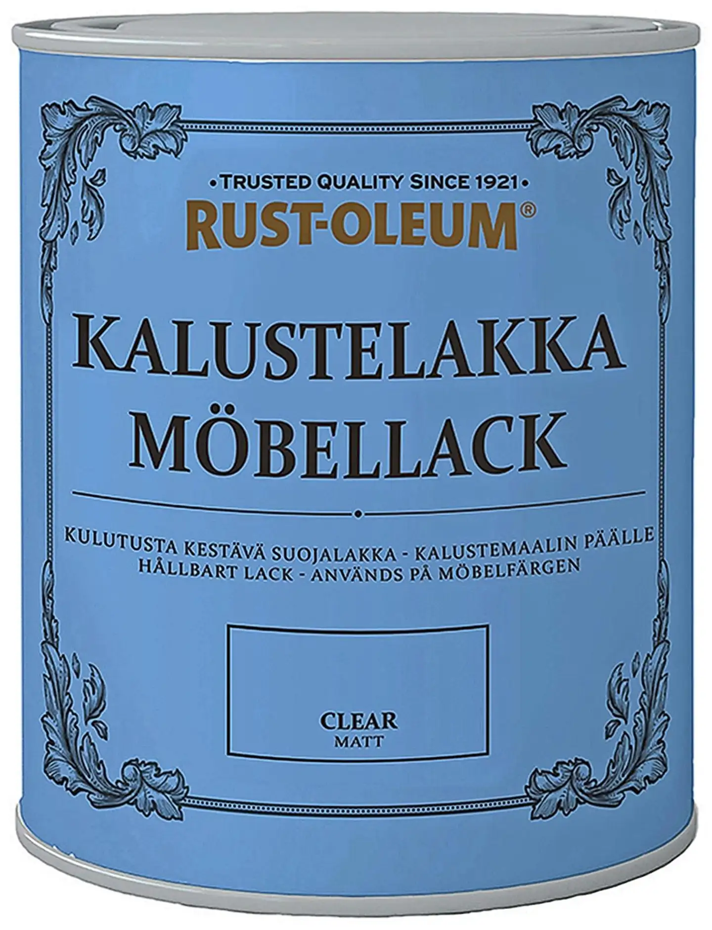 Rust-Oleum 750ml kalustelakka matta väritön