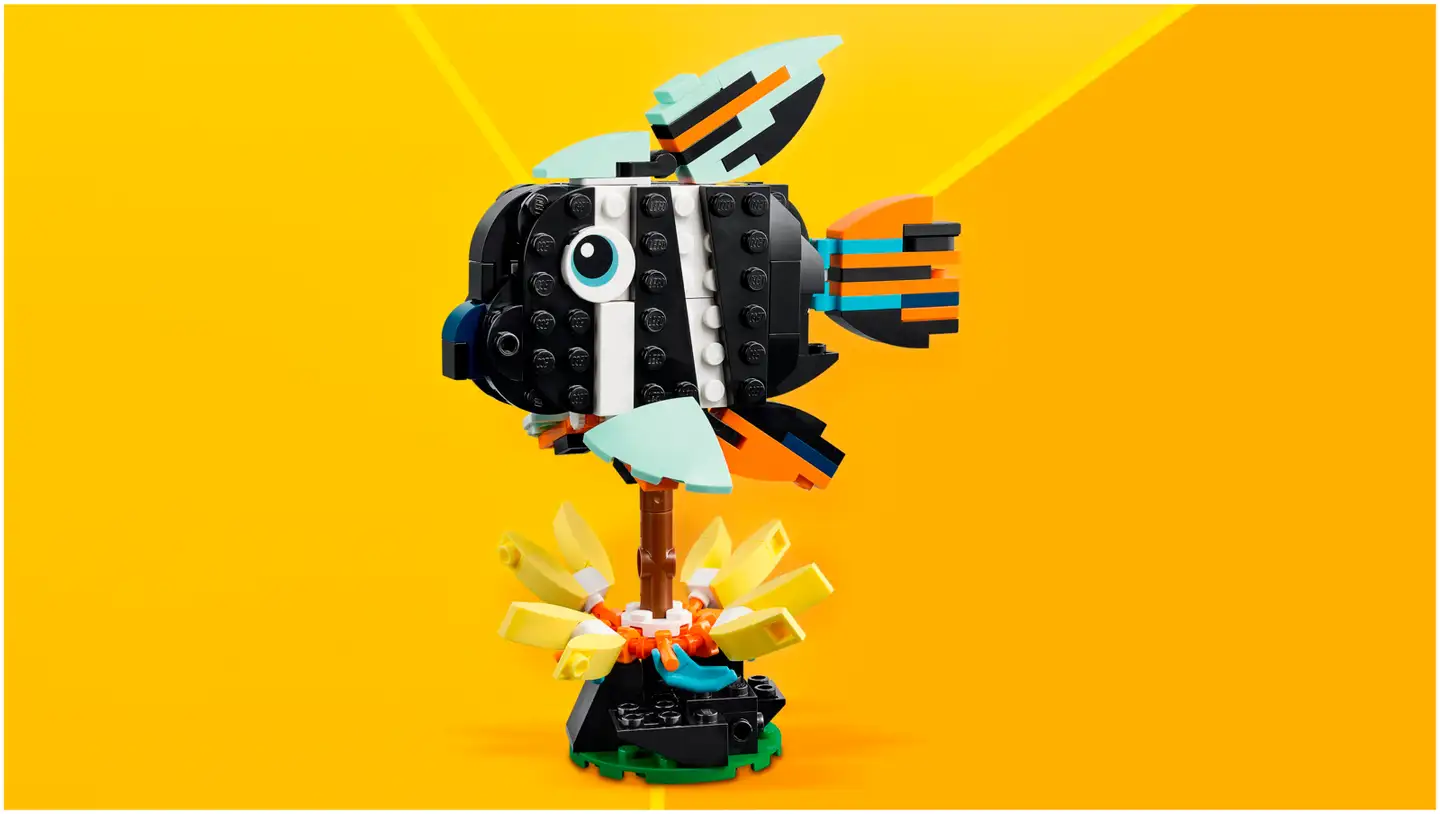 LEGO Creator 31173 Villieläimet: trooppinen tukaani - 7